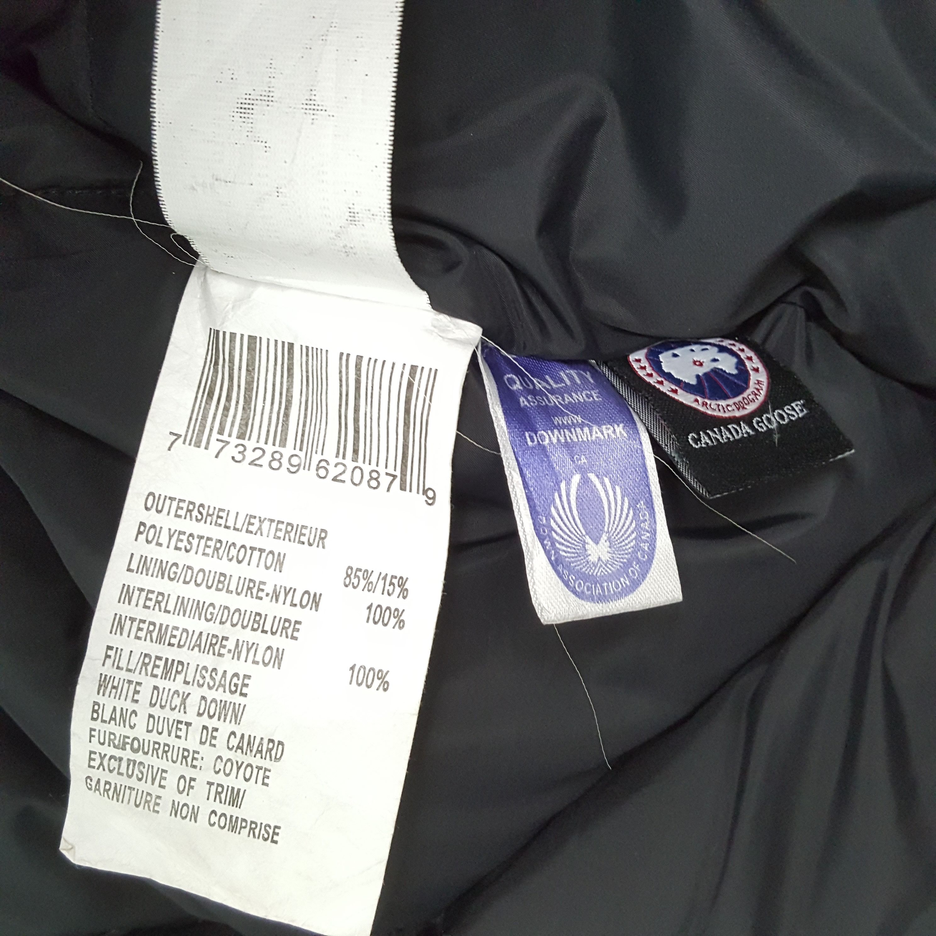 Vintage Vintage CANADA GOOSE Fashion Brand Winter Jacket Size S / US 4 / IT 40 - 9 Thumbnail