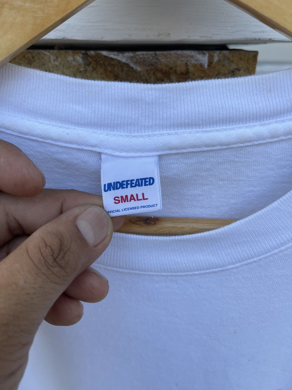 Jordan Brand × Undefeated Last Drop🔥Rare🔥Vintage Undefeated Michael Jordan T Shirt Size US M / EU 48-50 / 2 - 6 Thumbnail