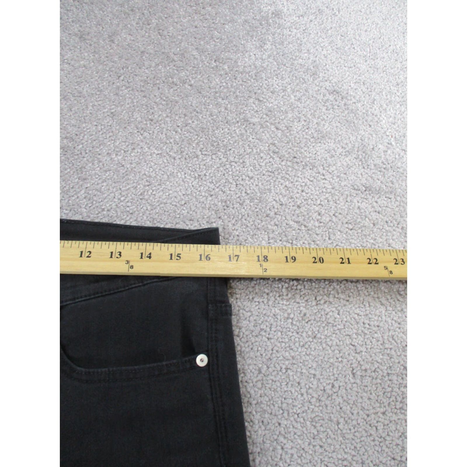 Madewell Madewell Jeans Womens 31 Black Denim Skinny High Rise Color Black Regular Size 31 Womens Jeans Skinny Madewell 31 Black Denim Size 24" / US 00 / IT 34 - 7 Thumbnail