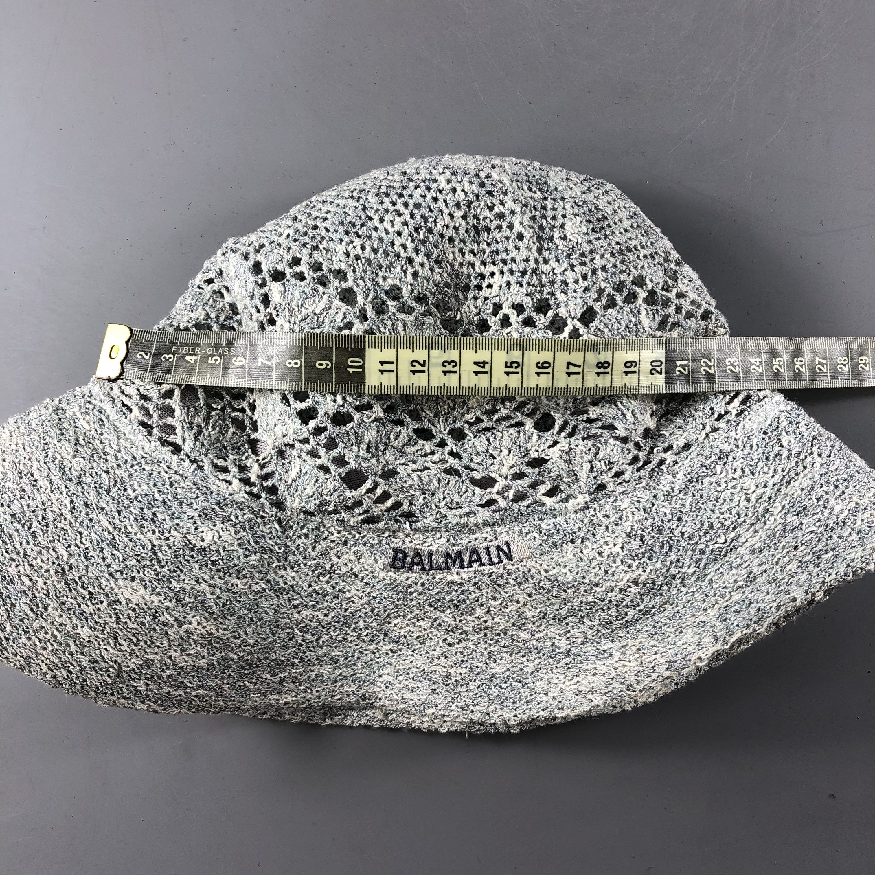 Vintage Womens Balmain Paris Floppy Hats -D714 Size ONE SIZE - 3 Thumbnail