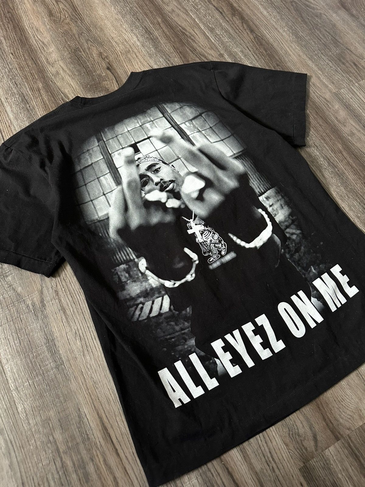 Other 2000’s The Roxx Tupac All Eyez On Me Rap Tee T-shirt XLarge Size US L / EU 52-54 / 3 - 7 Thumbnail