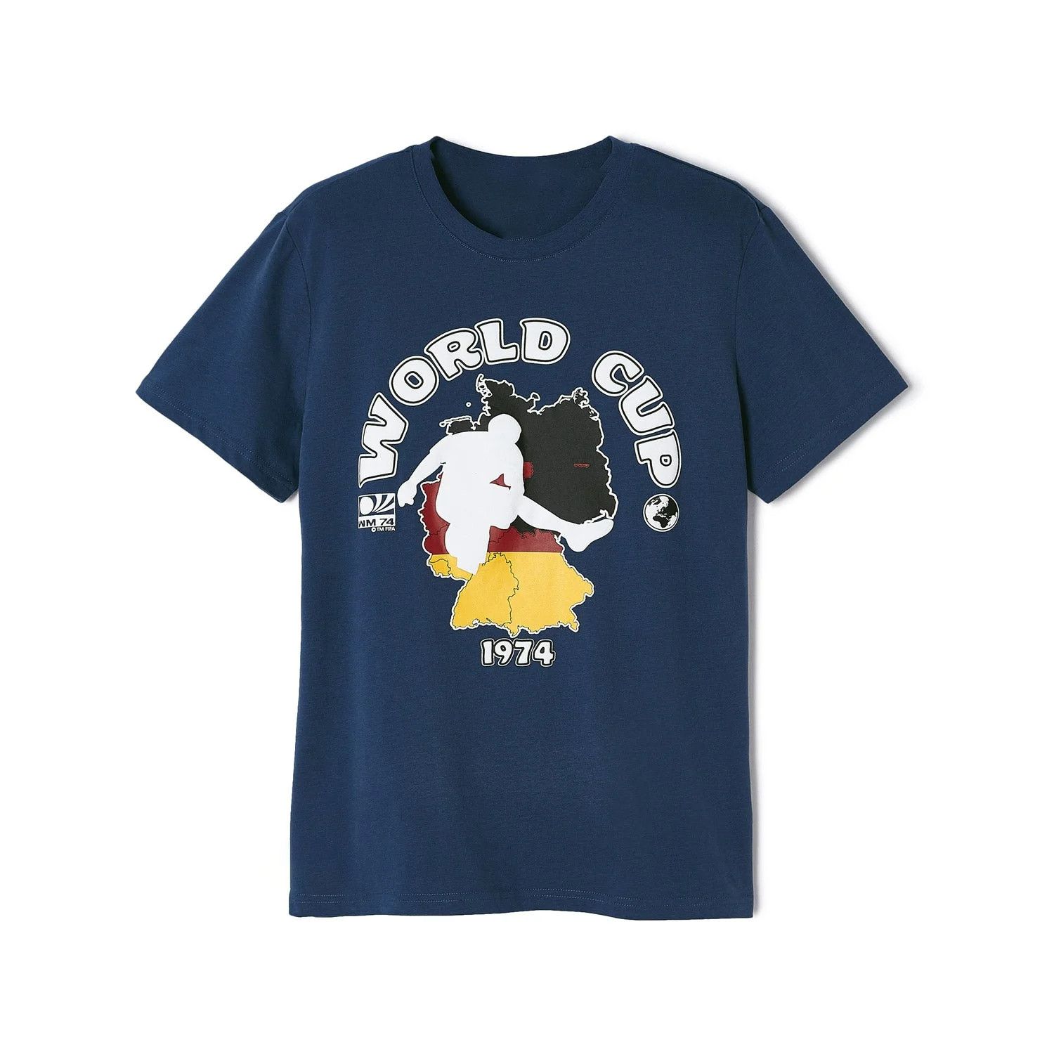 Other Classics Ger many FR ’74 Silhouette T-Shirt Size US L / EU 52-54 / 3 - 1 Thumbnail