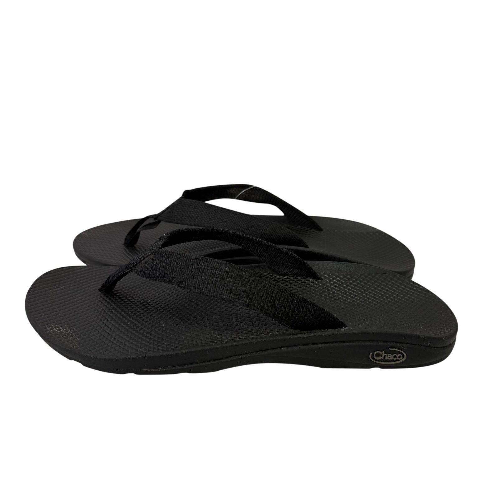 Chaco Chaco Men’s Classic Flip Flops sz 13 Black #25-N Size US 13 / EU 46 - 7 Thumbnail