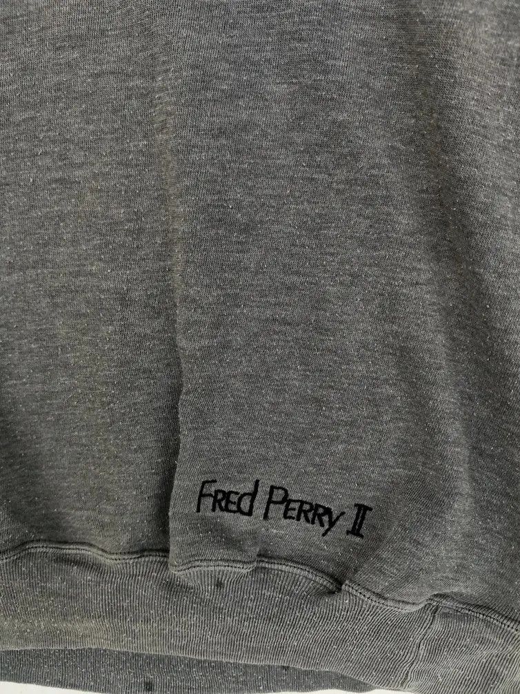 Fred Perry Rare!!! Fred Perry ll Embroidered Logo Sweatshirt Size US L / EU 52-54 / 3 - 6 Thumbnail