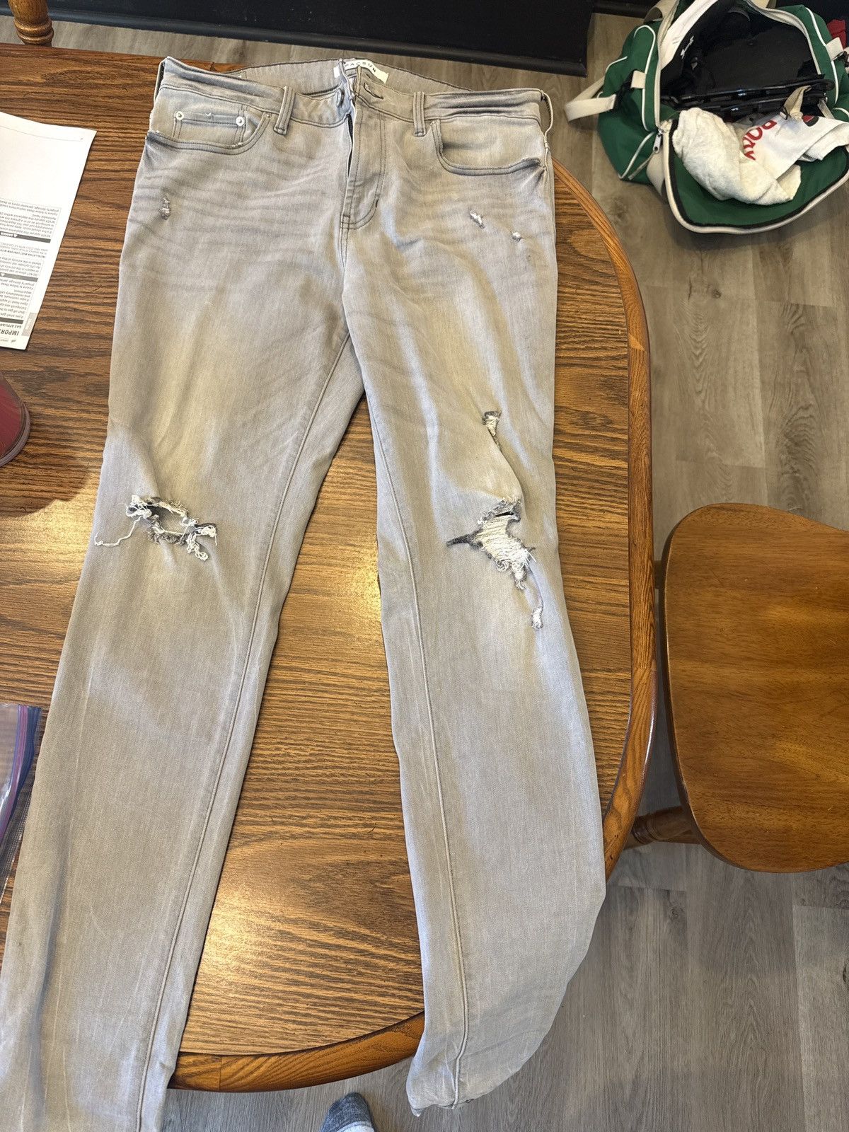 Pacsun PacSun Denim Jeans Size US 32 / EU 48 - 1 Thumbnail