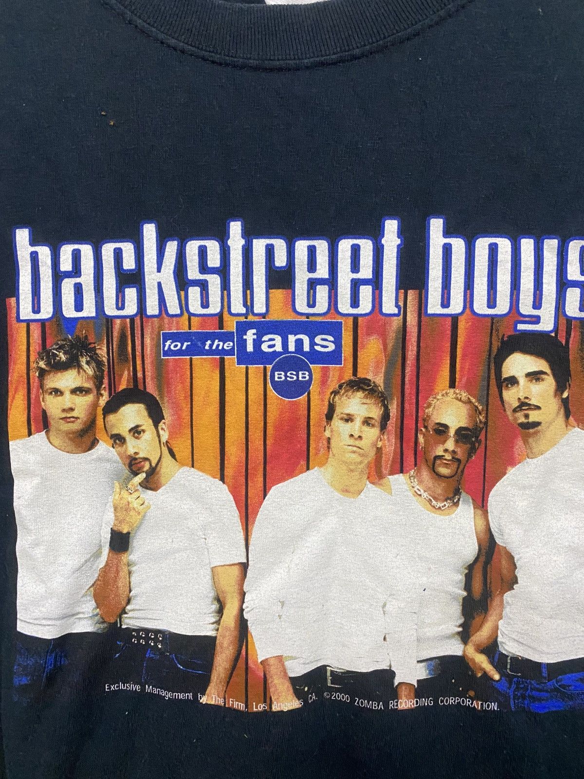 Band Tees vintage backstreet boys Size US M / EU 48-50 / 2 - 4 Thumbnail