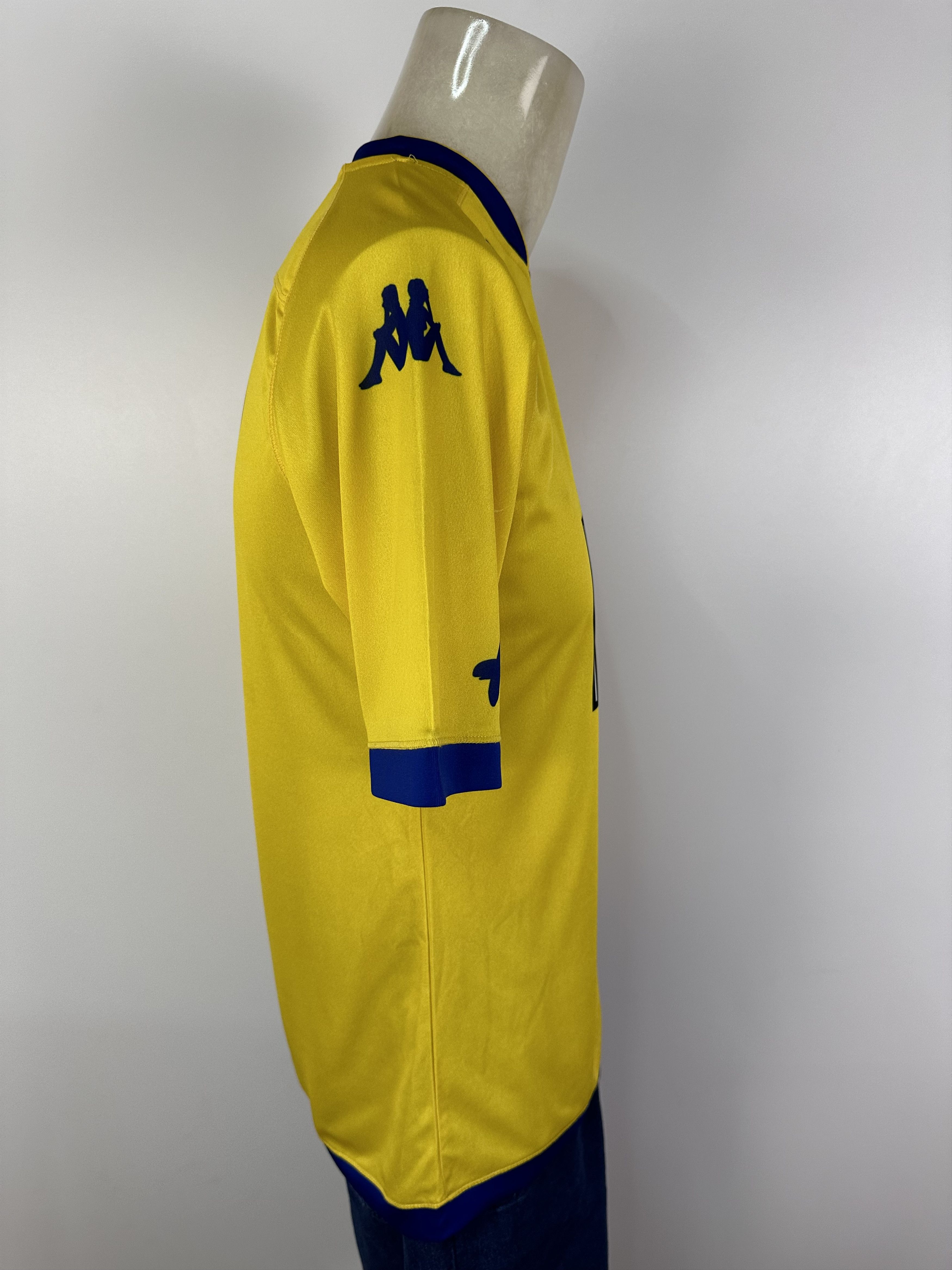 Kappa WAASLAND BEVEREN 2015 16 FOOTBALL SHIRT SOCCER JERSEY KAPPA Size US L / EU 52-54 / 3 - 10 Thumbnail