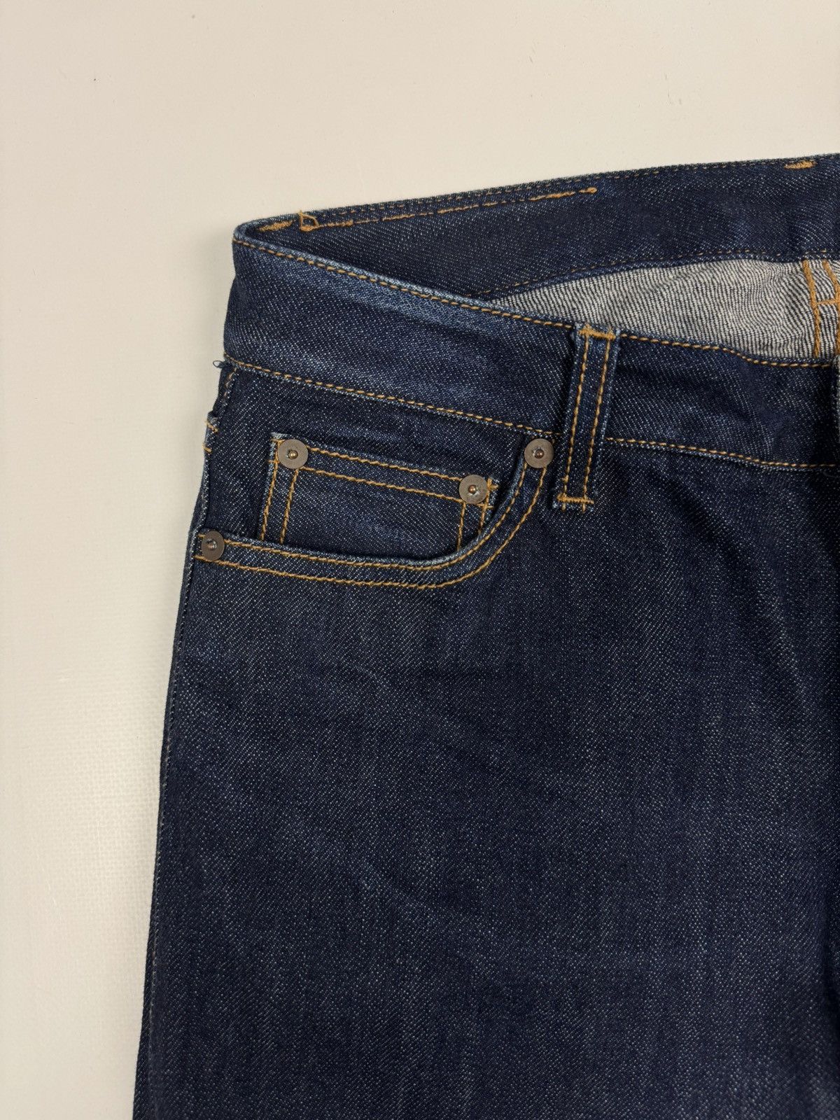 Blue Blanket Blue Blanket Selvage Denim Jeans Size 28 Size US 28 / EU 44 - 6 Thumbnail