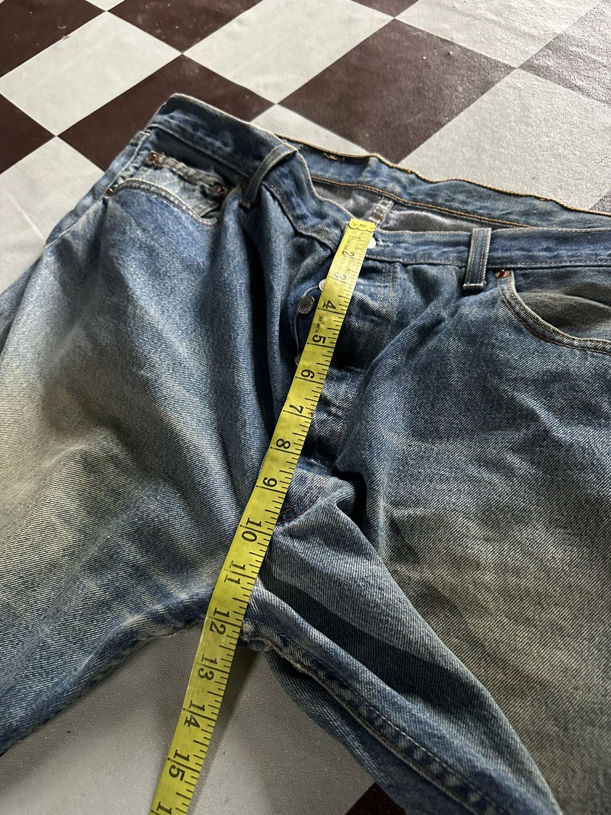 Levi's Vintage 90s Levi’s 501 top button 511 denim jeans Size US 38 / EU 54 - 16 Thumbnail
