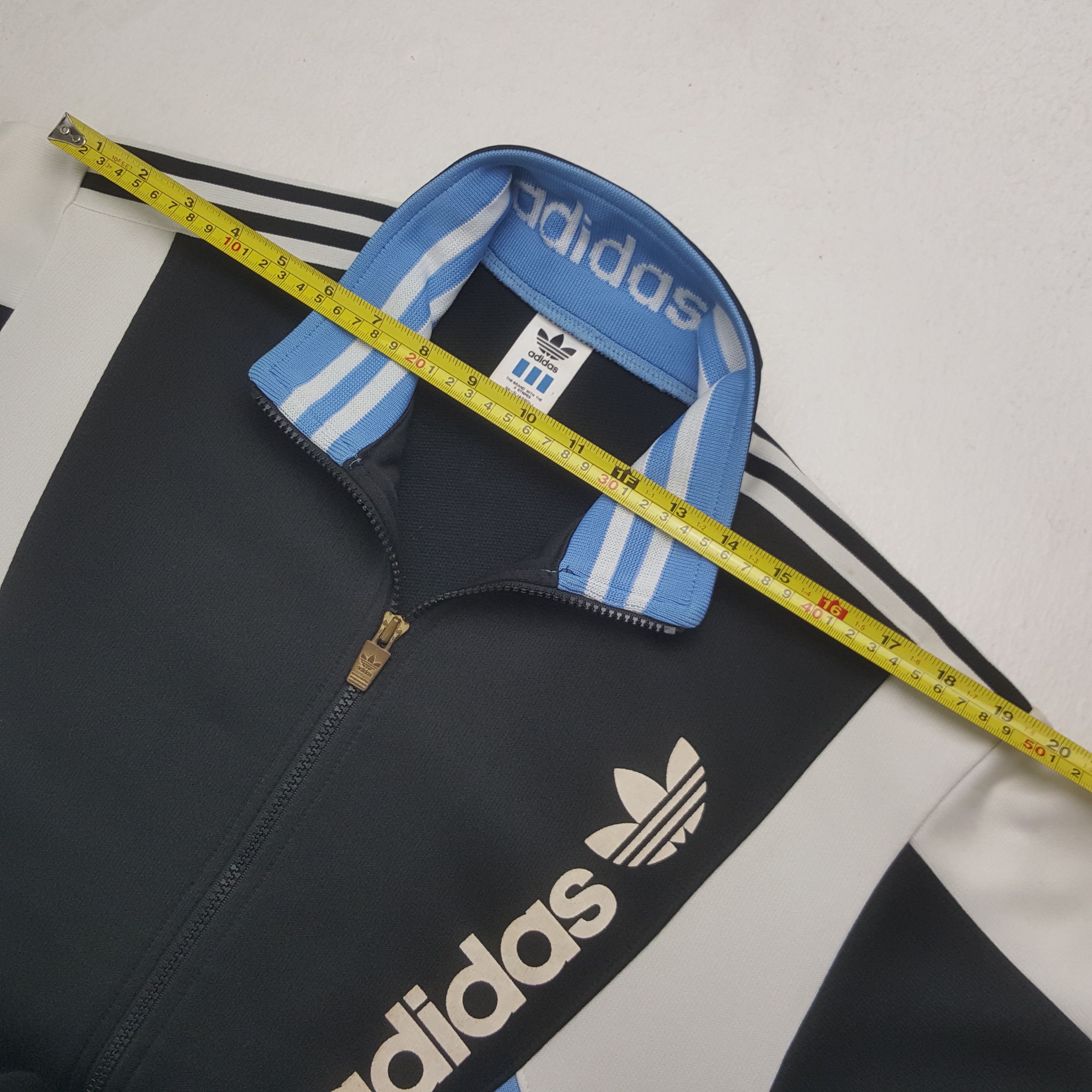 Vintage Vintage Adidas American Sports Sweater Jacket RR12 Size US M / EU 48-50 / 2 - 5 Thumbnail