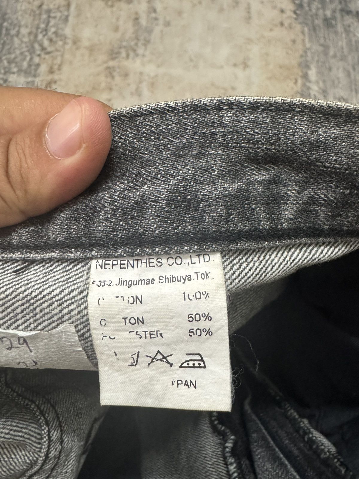 Needles Nepenthes x Needles Patchwork Regular Pant Japanase Brand Size US 29 - 7 Thumbnail