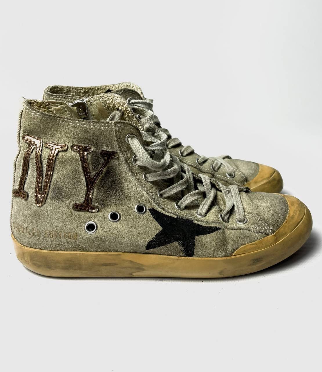 Golden Goose Golden Goose Francy suede sneakers Size US 6 / IT 36 - 2 Thumbnail
