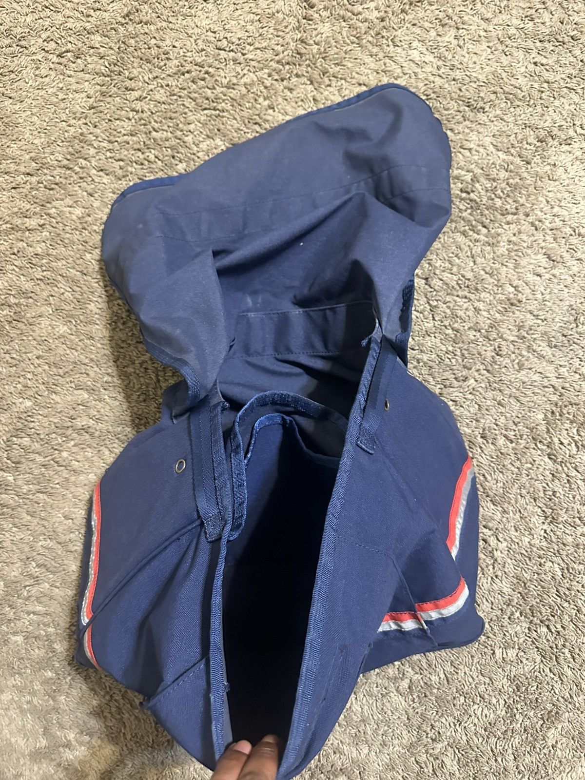 Anti Social Social Club × Vintage Vintage USPS Mailman “triple blue” carrier bag 2024 Size ONE SIZE - 5 Thumbnail
