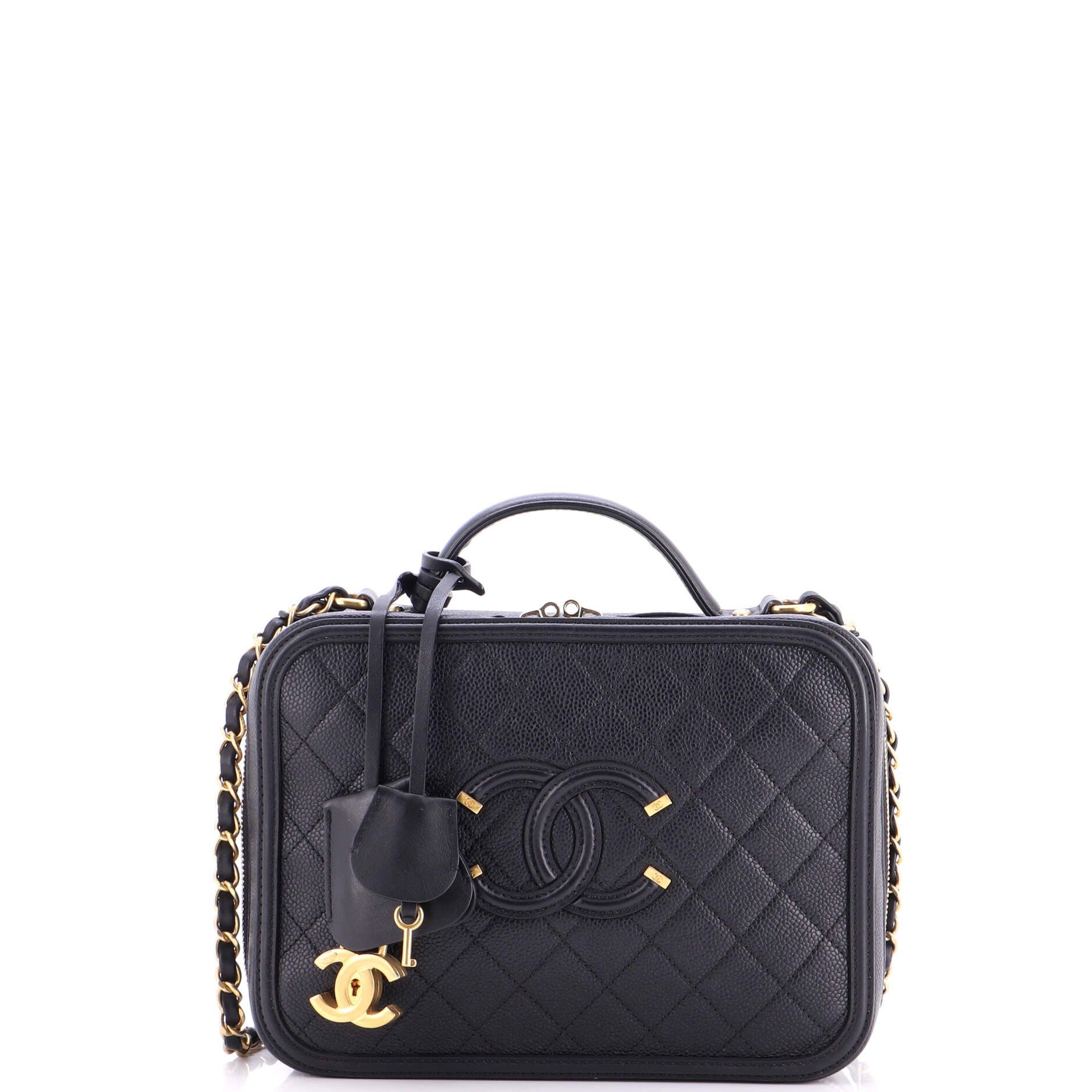 Chanel Filigree Vanity Case Size ONE SIZE - 1 Thumbnail