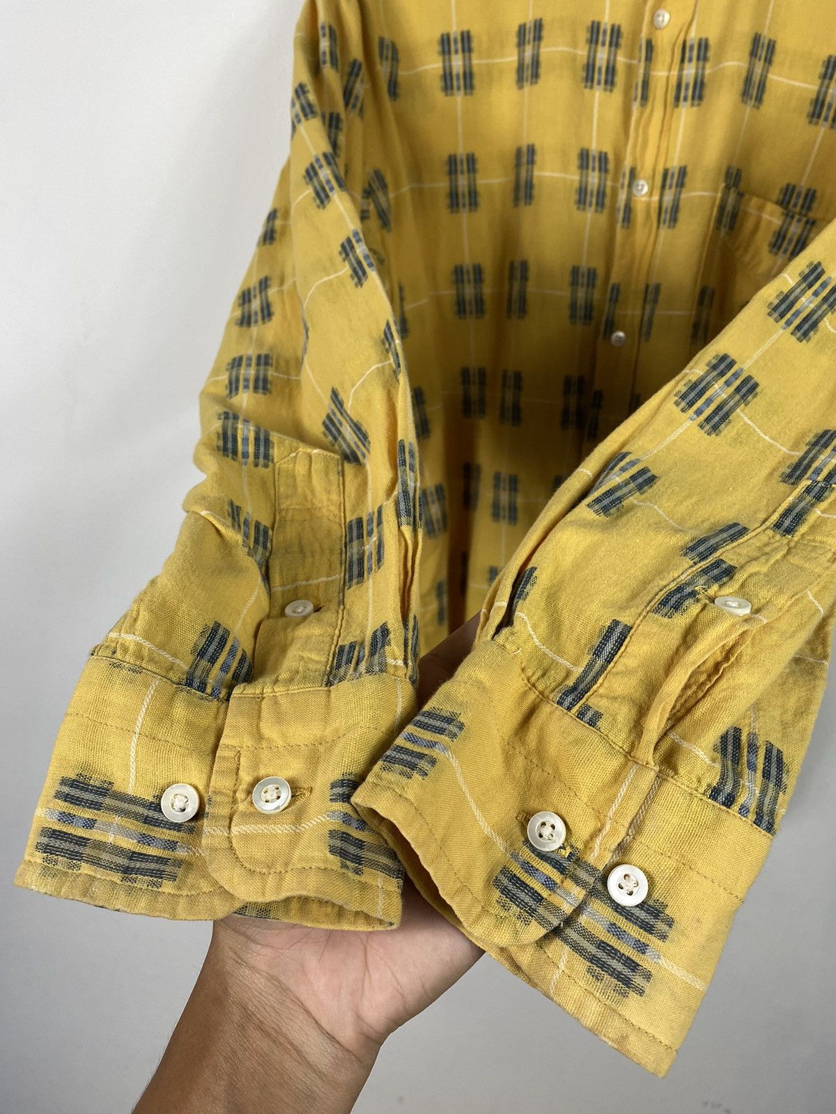 Sugar Cane Sugar Cane Button Up Shirt Size US L / EU 52-54 / 3 - 3 Thumbnail