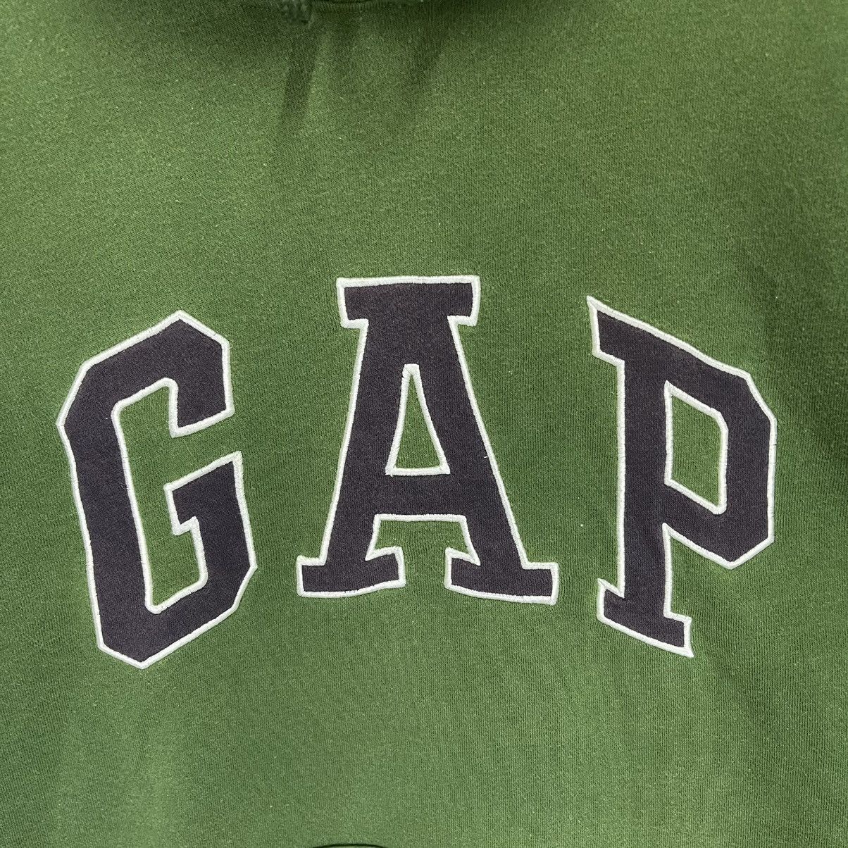 Gap Gap Embroided Big Logo Crewneck Hoodie Size US M / EU 48-50 / 2 - 5 Thumbnail