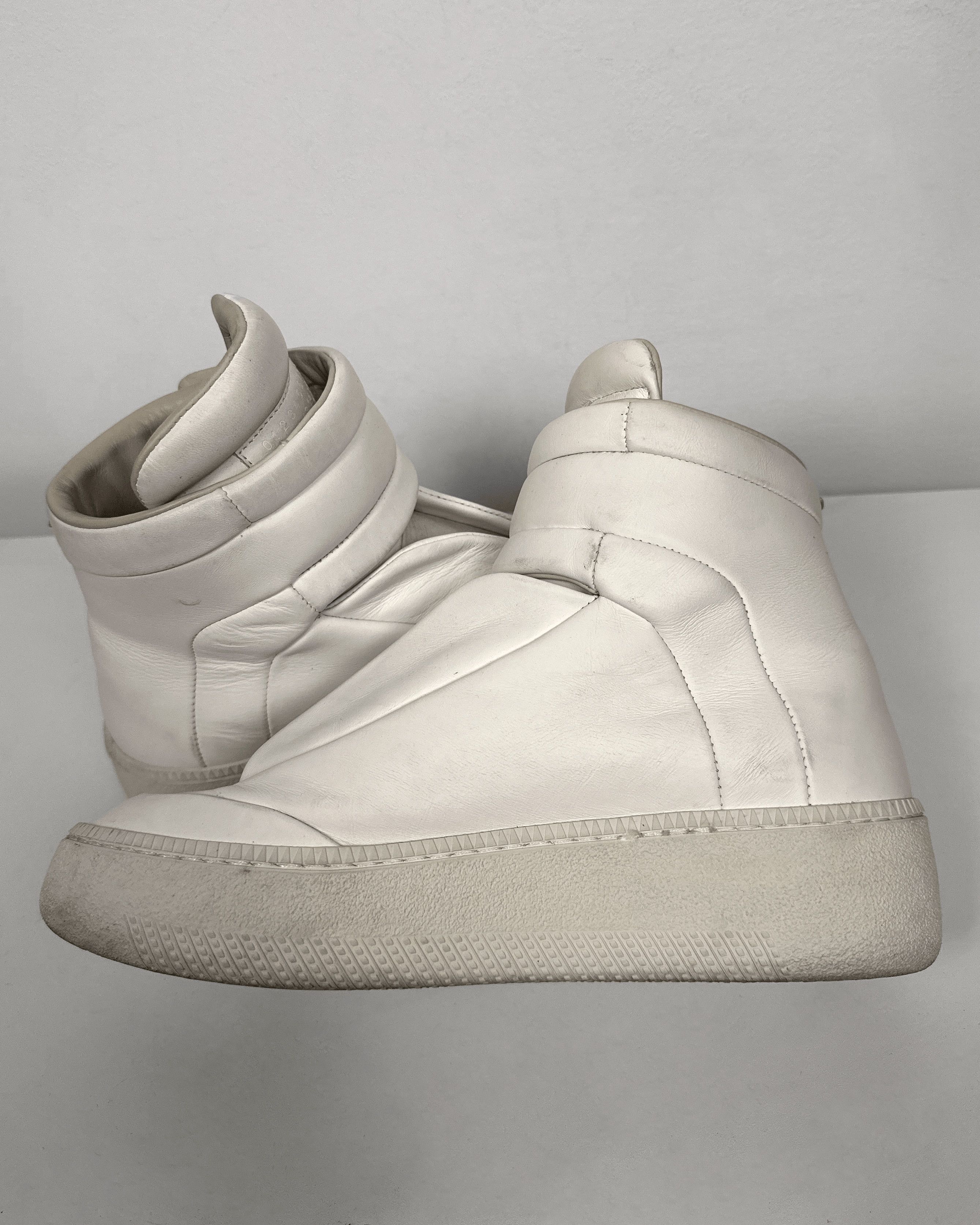 Maison Margiela Maison Margiela Chunky Sole Platform Future High Sneakers Size US 7.5 / EU 40-41 - 6 Thumbnail