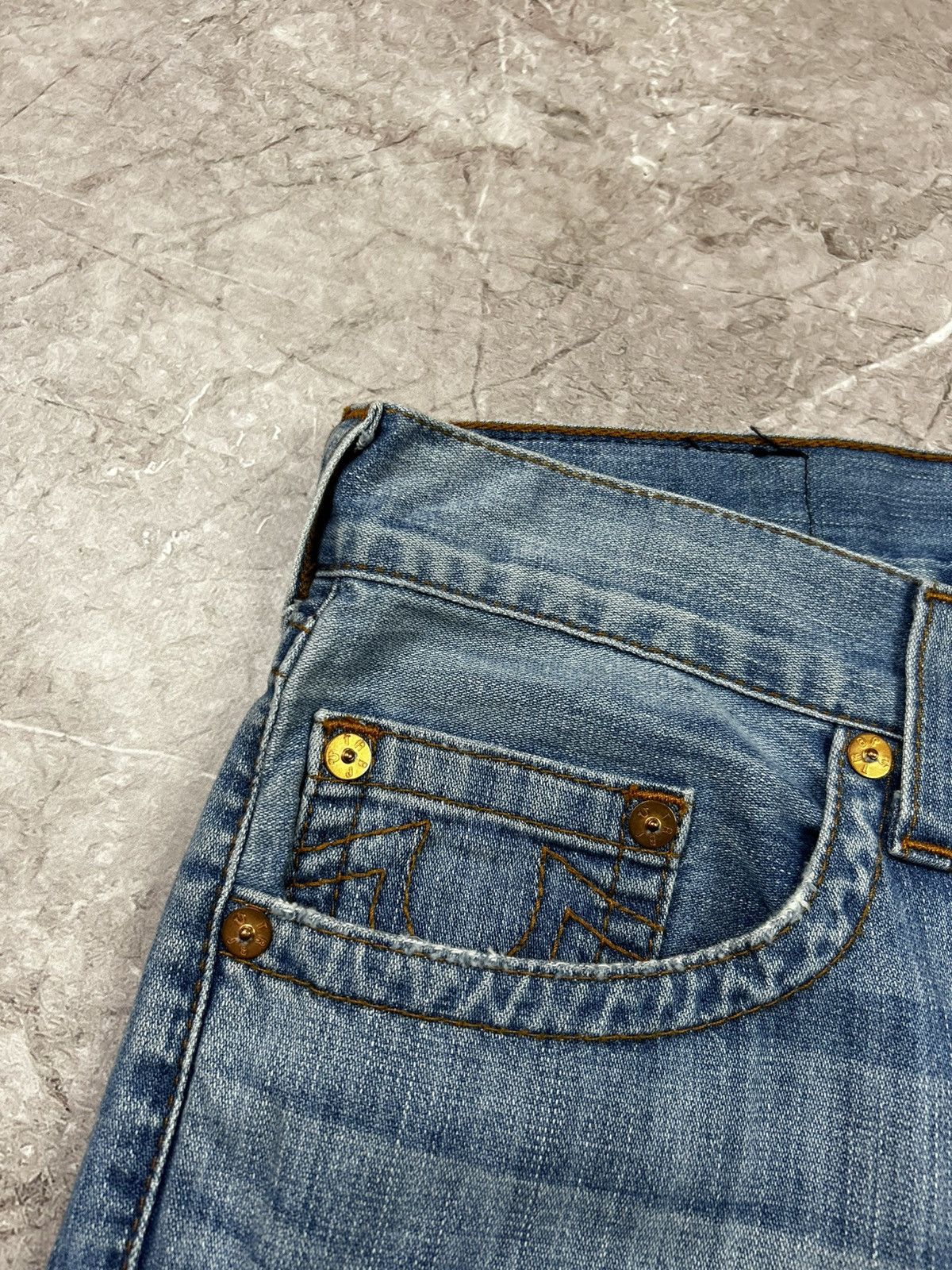True Religion Vintage Baggy True Religion Jeans Size 36 Size US 36 / EU 52 - 3 Thumbnail