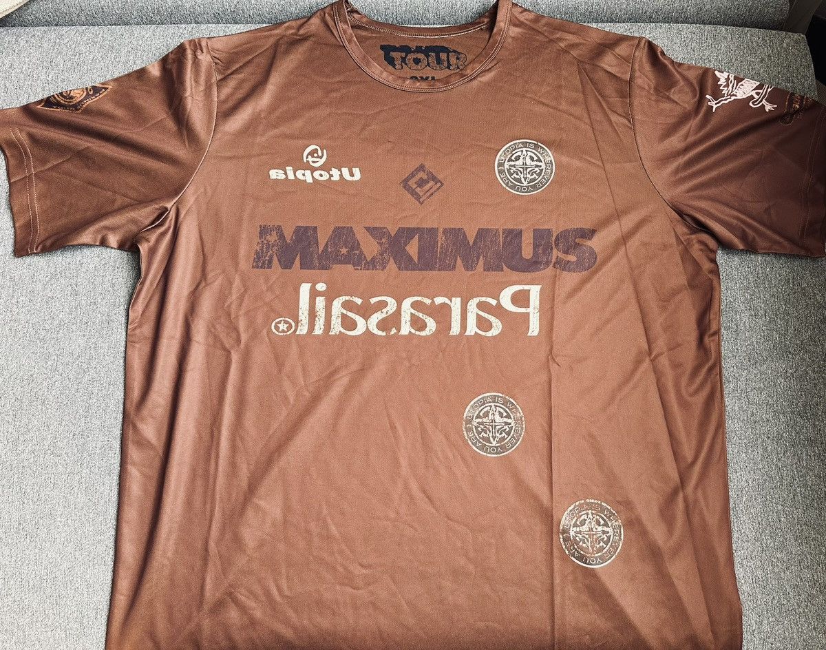 Travis Scott Travis Scott Utopia Tour Soccer Jersey | Grailed