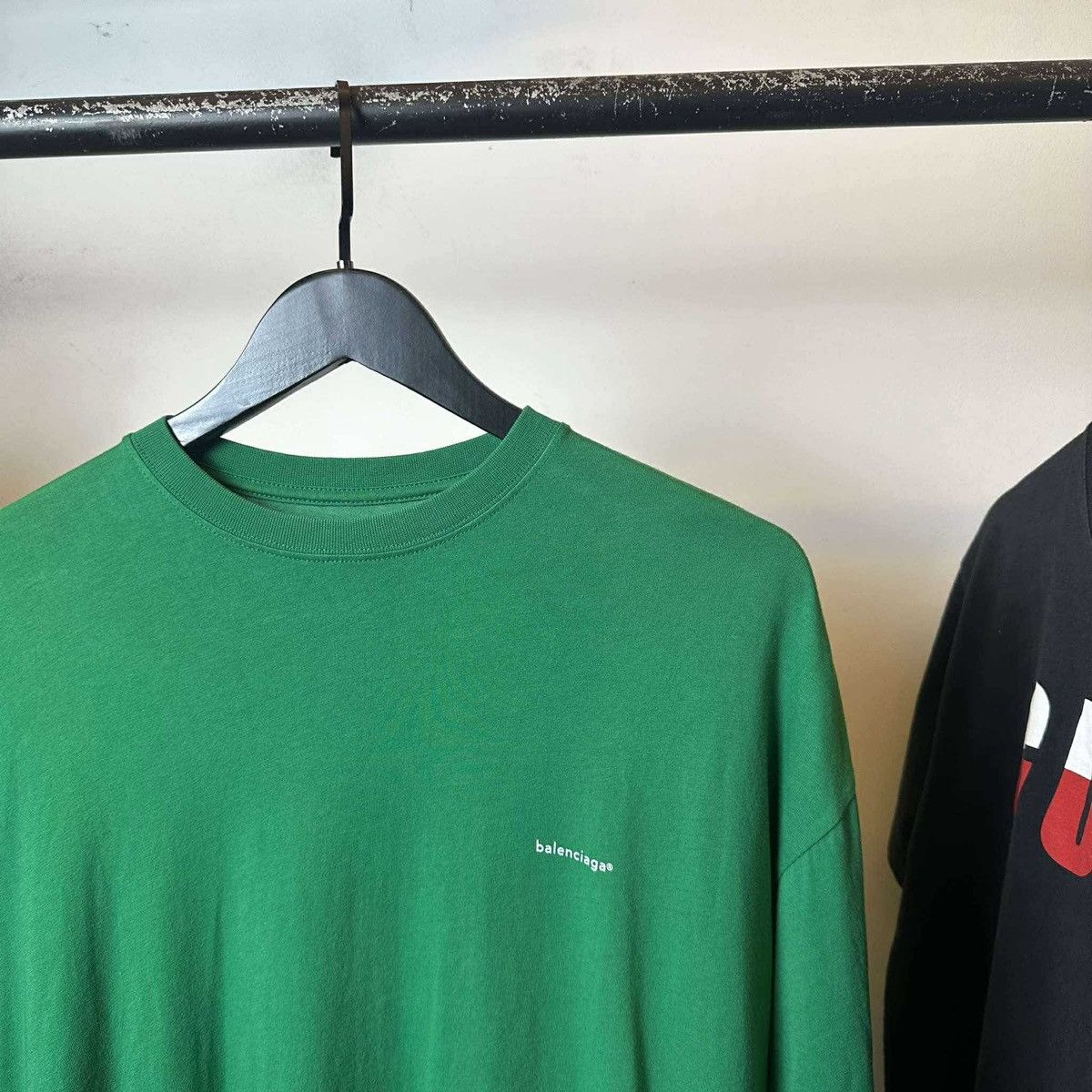 Balenciaga BALENCIAGA LOGO LONGSLEVE Size US XS / EU 42 / 0 - 2 Thumbnail
