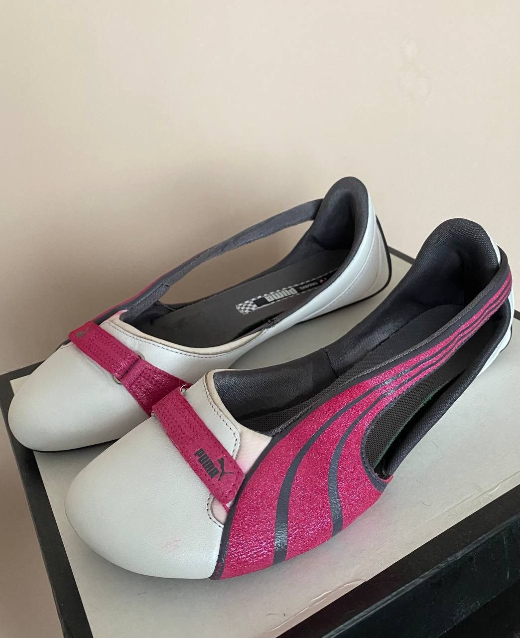 Puma Vintage Puma Ballet Flats Shoes Speedcat Miu Miu Vibe Size US 12 / IT 42 - 2 Thumbnail