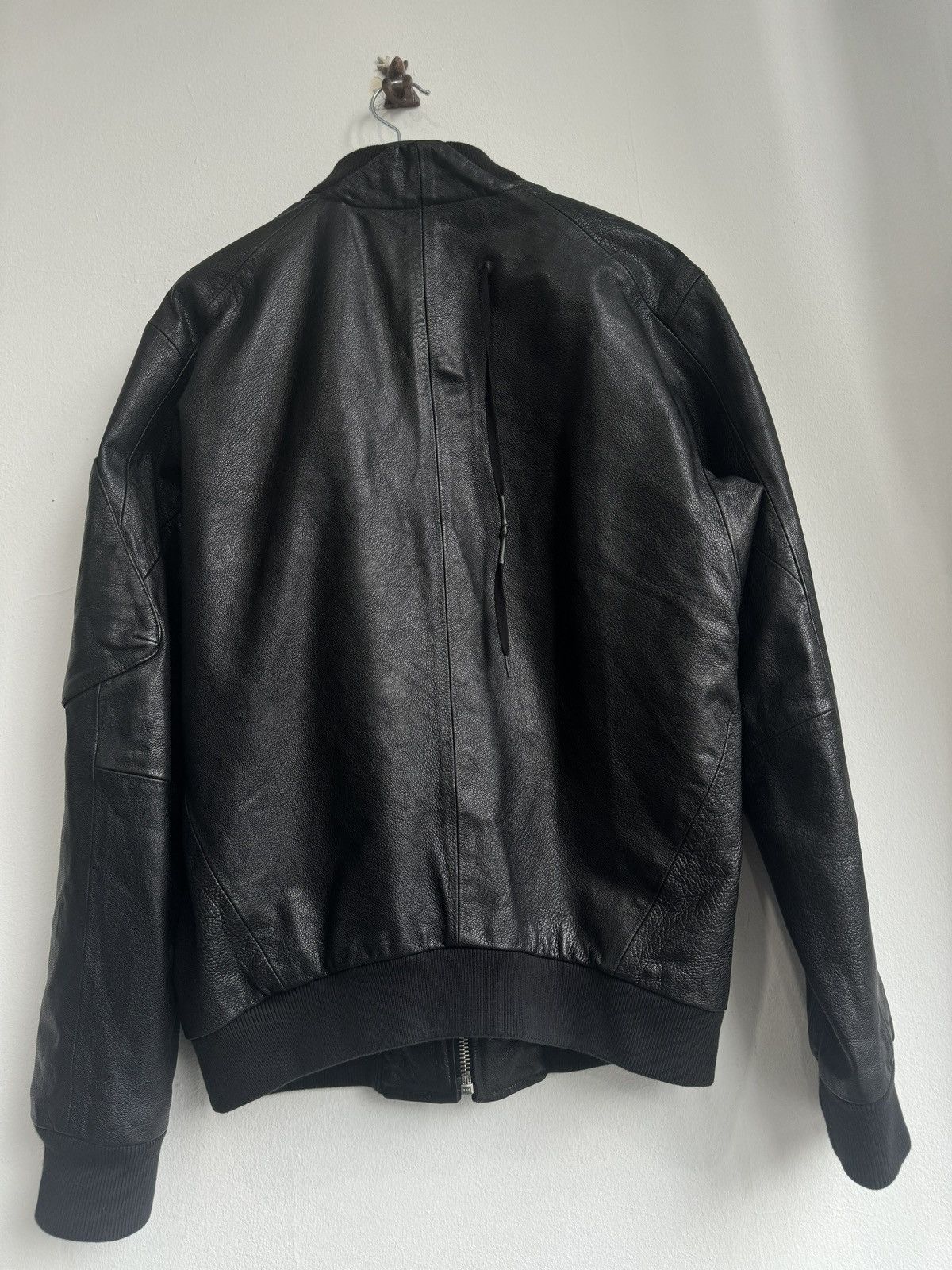 Boris Bidjan Saberi J3- Black Horse Leather Handmade Size US M / EU 48-50 / 2 - 2 Thumbnail
