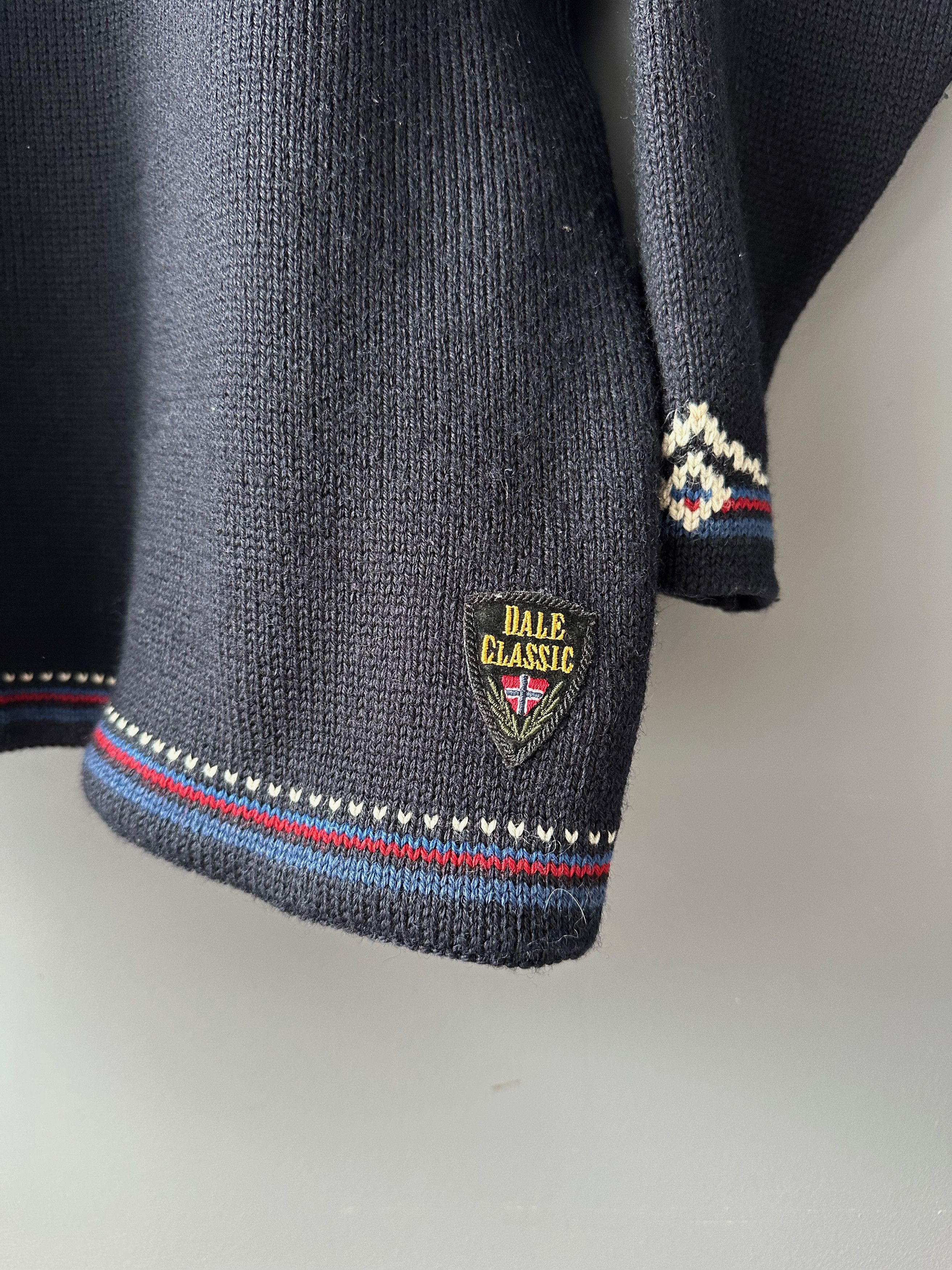 Dale Of Norway Dale of Norway CLASSIC US Team Wool Ski Sweater Navy Knit Size US M / EU 48-50 / 2 - 3 Thumbnail