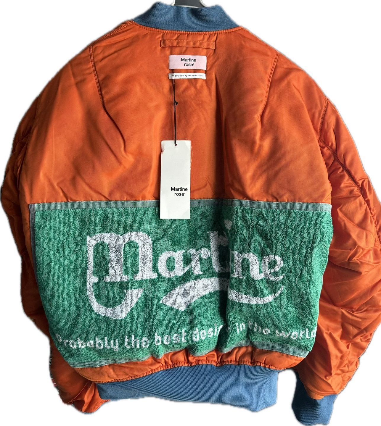 Martine Rose MARTINE ROSE BOMBER JACKET MA-1 Padded | Grailed