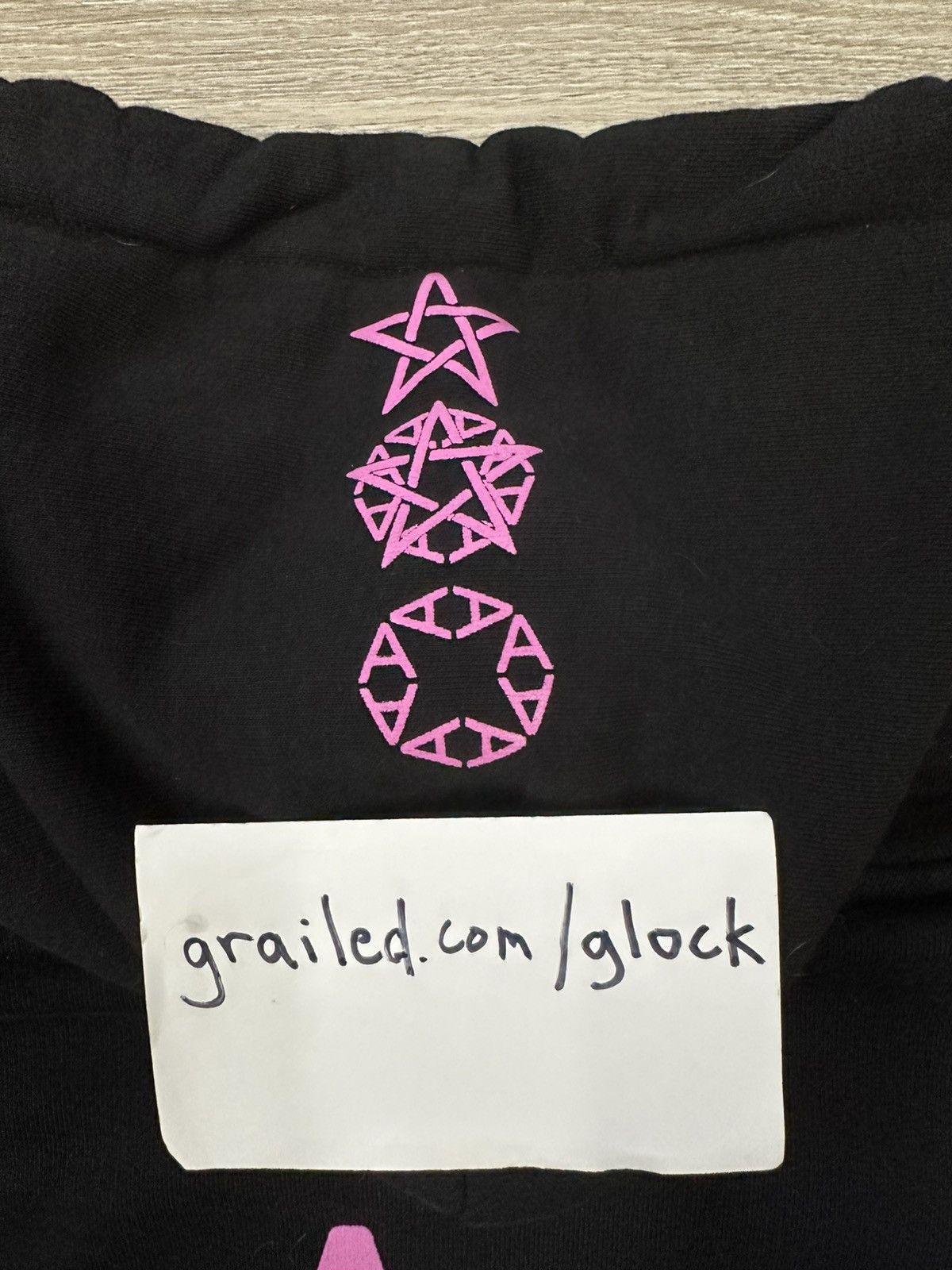 1017 ALYX 9SM 1017 Alyx Destroy Lonely Pink Black Hoodie Size XL Size US XL / EU 56 / 4 - 2 Thumbnail