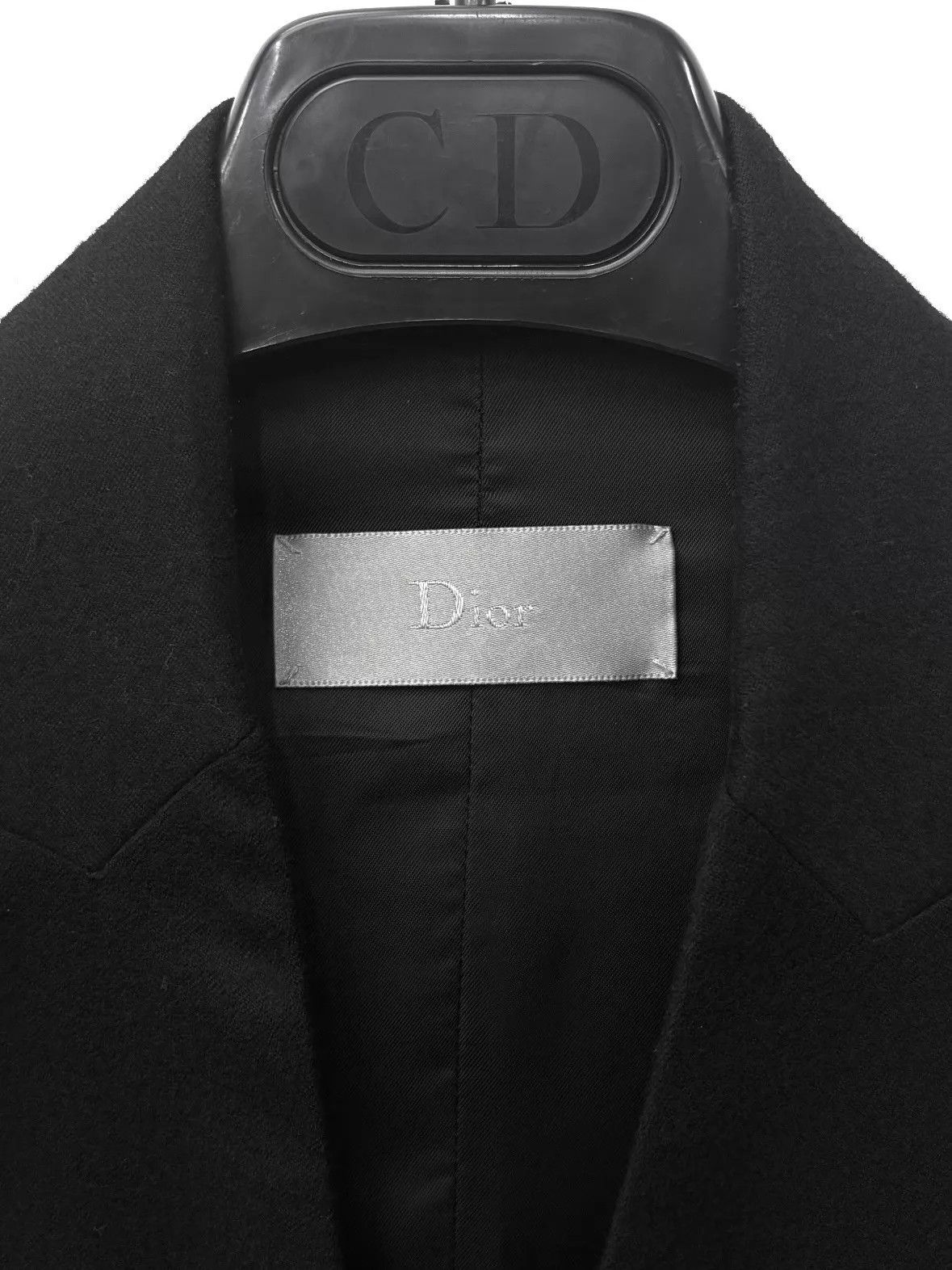 Dior Dior Homme 13AW Heavy Wool-Cashmere Zip Vest Size US S / EU 44-46 / 1 - 8 Thumbnail