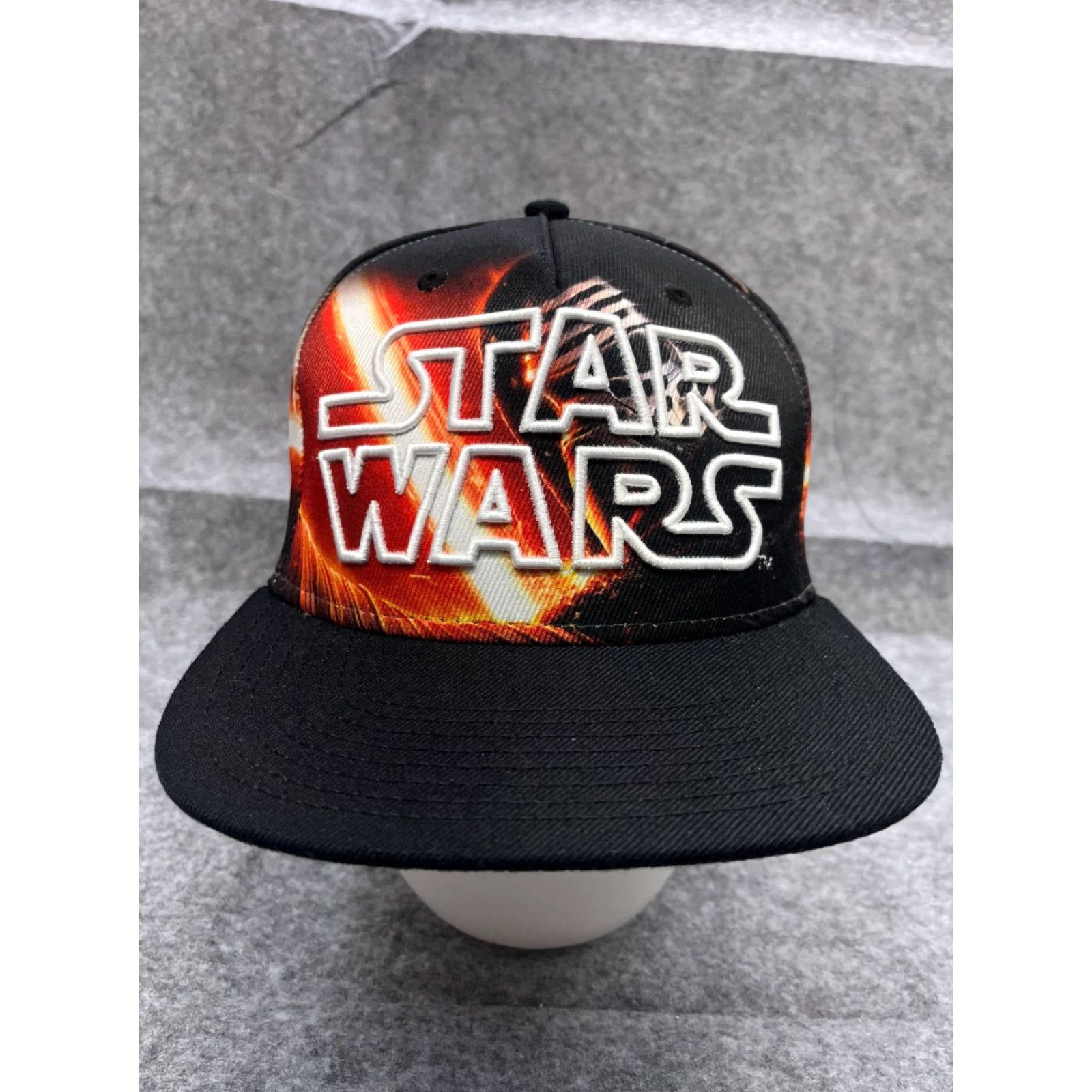 Star Wars Star Wars Kylo Ren Hat Snap Back Adult One Size Black Cotton Movie Size ONE SIZE - 2 Thumbnail