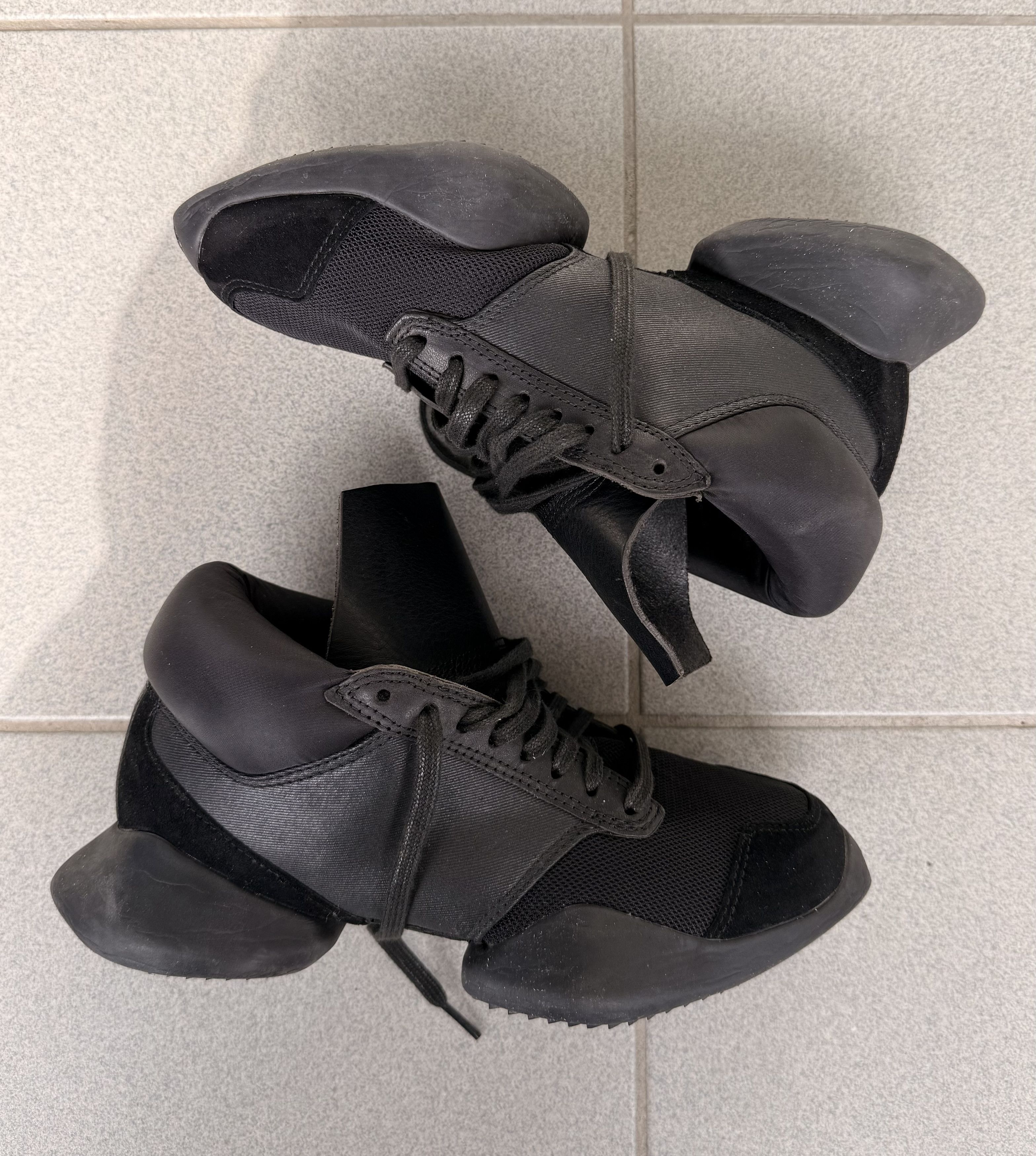 Adidas × Rick Owens Rick Owens x Adidas RO Runner Size US 7 / IT 37 - 2 Thumbnail