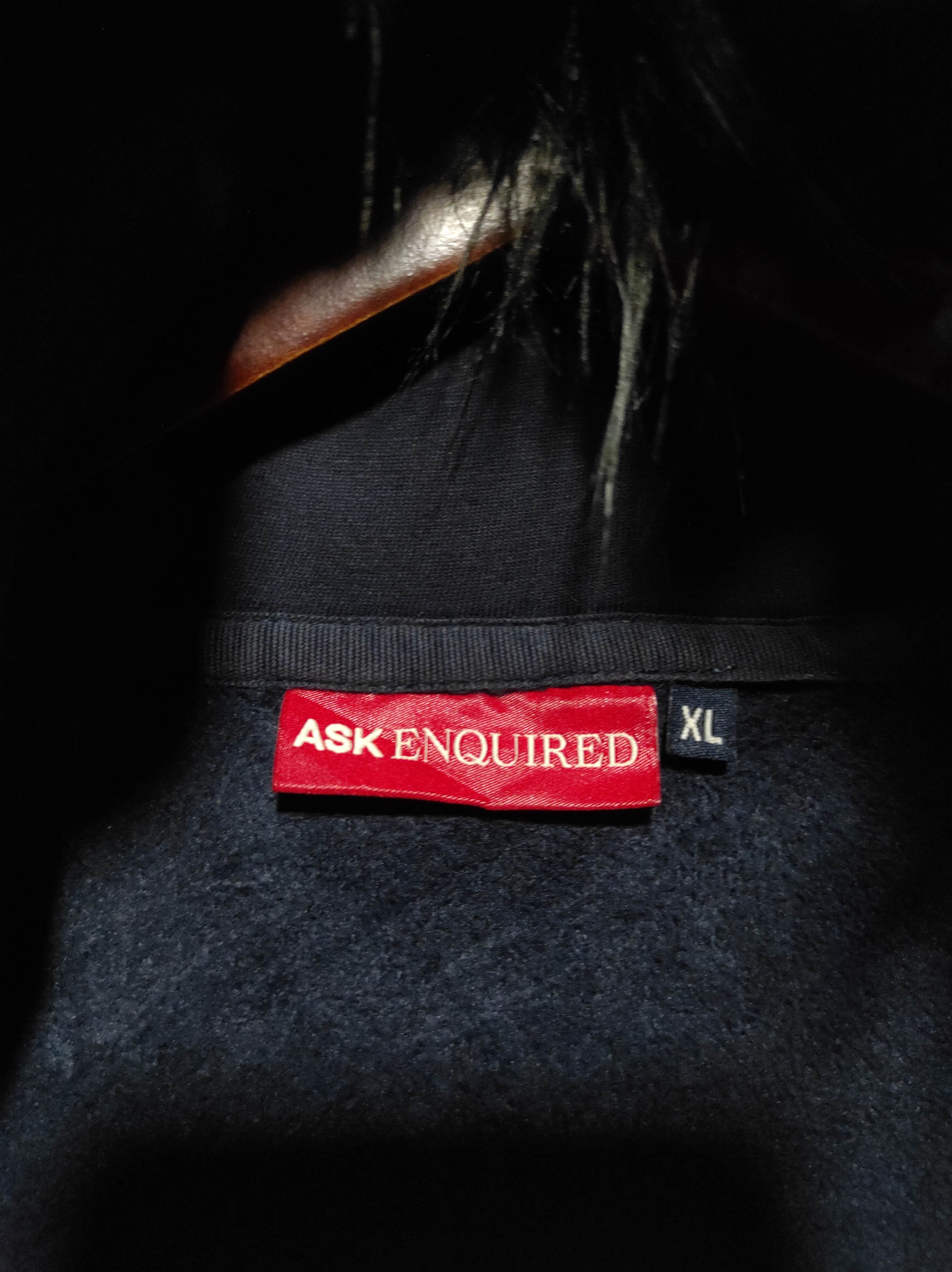 Hysteric Glamour Ask Fleece Zipper Fur Hoodie IfSixWasNine LGB style Size US XL / EU 56 / 4 - 8 Thumbnail