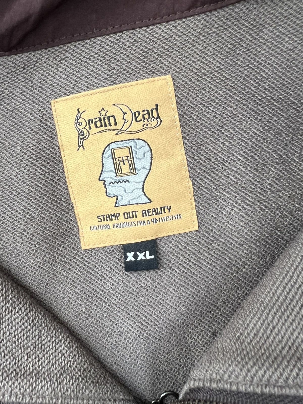 Brain Dead Brain dead coaches jacket Size US XXL / EU 58 / 5 - 3 Thumbnail