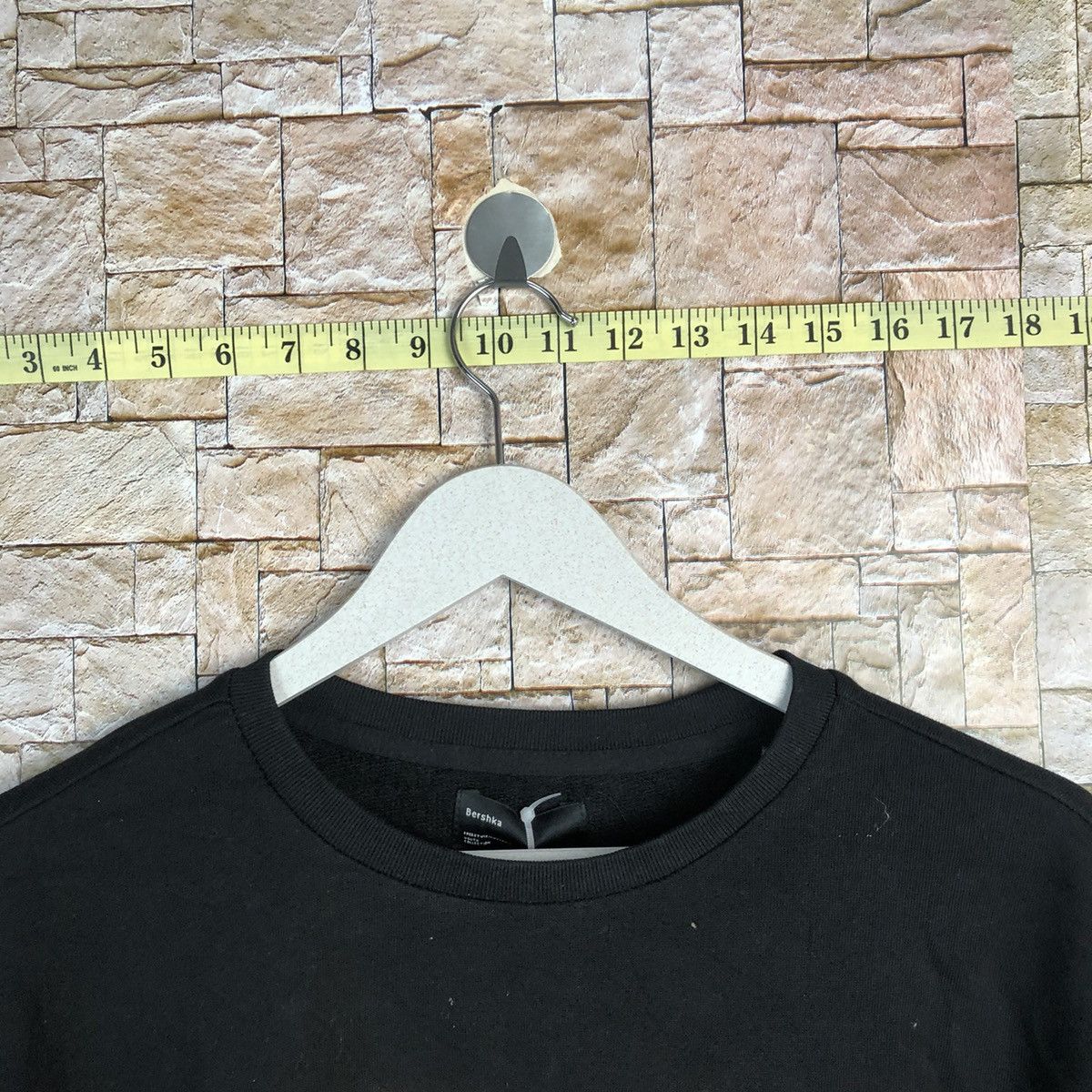 Japanese Brand BORN TO WIN Black T-Shirt #A278 Size US M / EU 48-50 / 2 - 4 Thumbnail