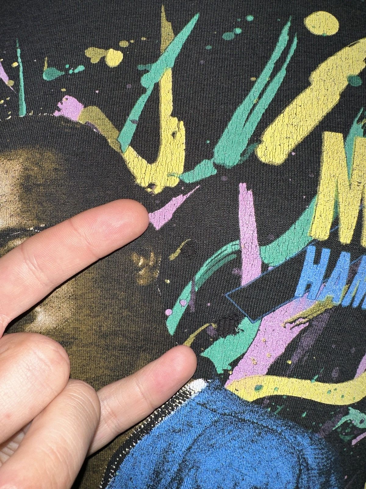 Band Tees × Vintage Vintage MC Hammer Tshirt 90’s Rap Tee Streetwear Grail Size US M / EU 48-50 / 2 - 6 Thumbnail