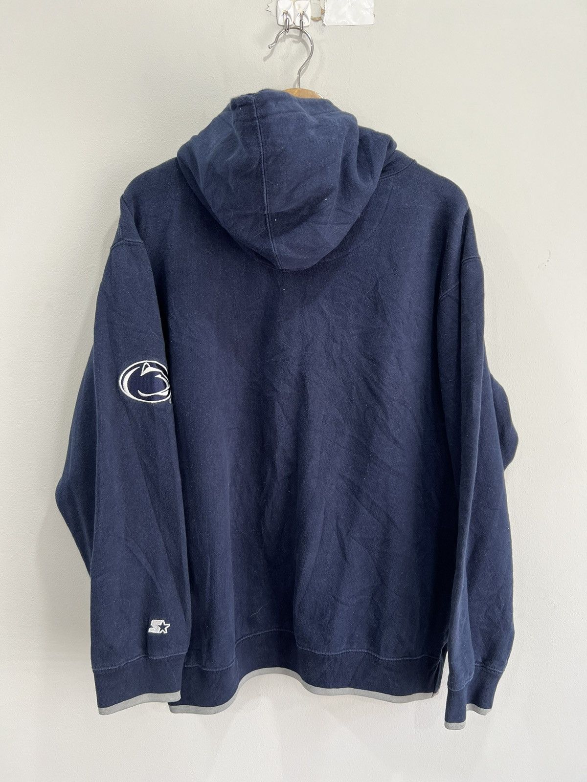 Vintage Vintage Penn State Starter Hoodie Sweater Size US L / EU 52-54 / 3 - 2 Thumbnail