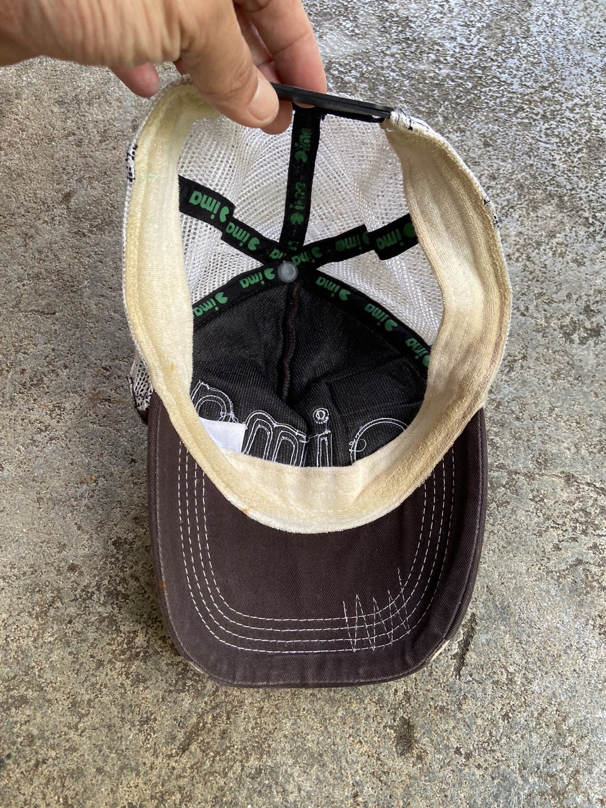 Japanese Brand GET HOOKED IM CRAZY ABOUT CAP Size ONE SIZE - 10 Thumbnail
