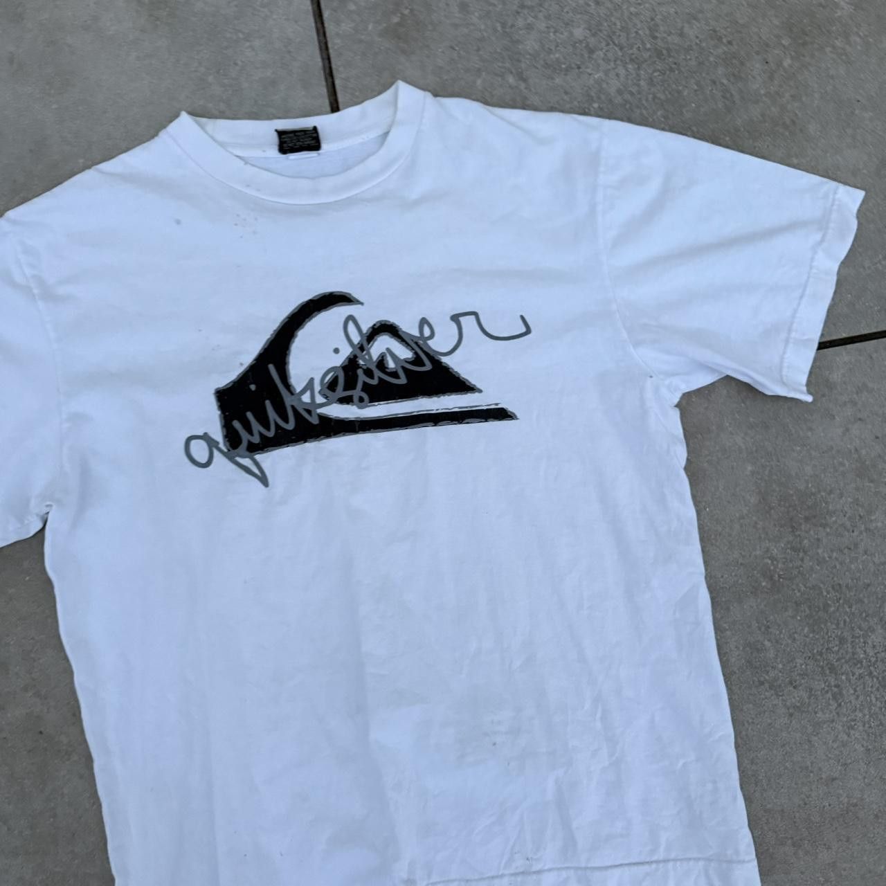 Quiksilver Quicksilver T shirt Tee Vintage Retro 90s Surf Size US M / EU 48-50 / 2 - 4 Thumbnail