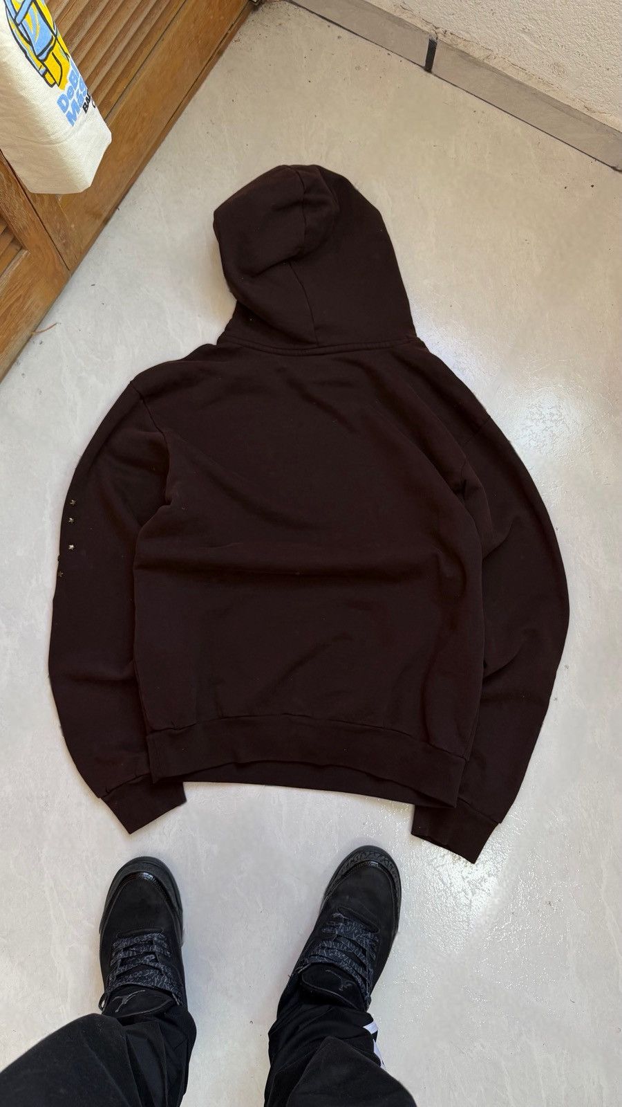 Sp5der × Travis Scott Travis Scott x Sp5der Rodeo Collab Hoodie Size US M / EU 48-50 / 2 - 3 Thumbnail