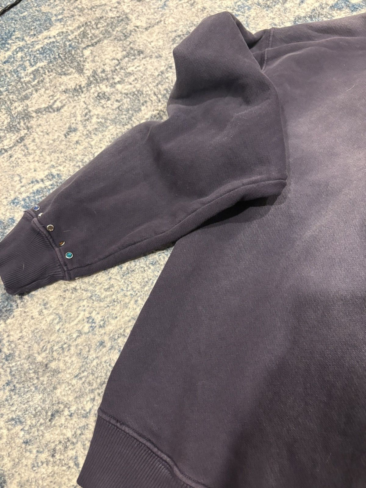 Alchemist ALCHEMIST MENS RAY PUNK HOODIE - CRYSTALS Size US L / EU 52-54 / 3 - 9 Thumbnail