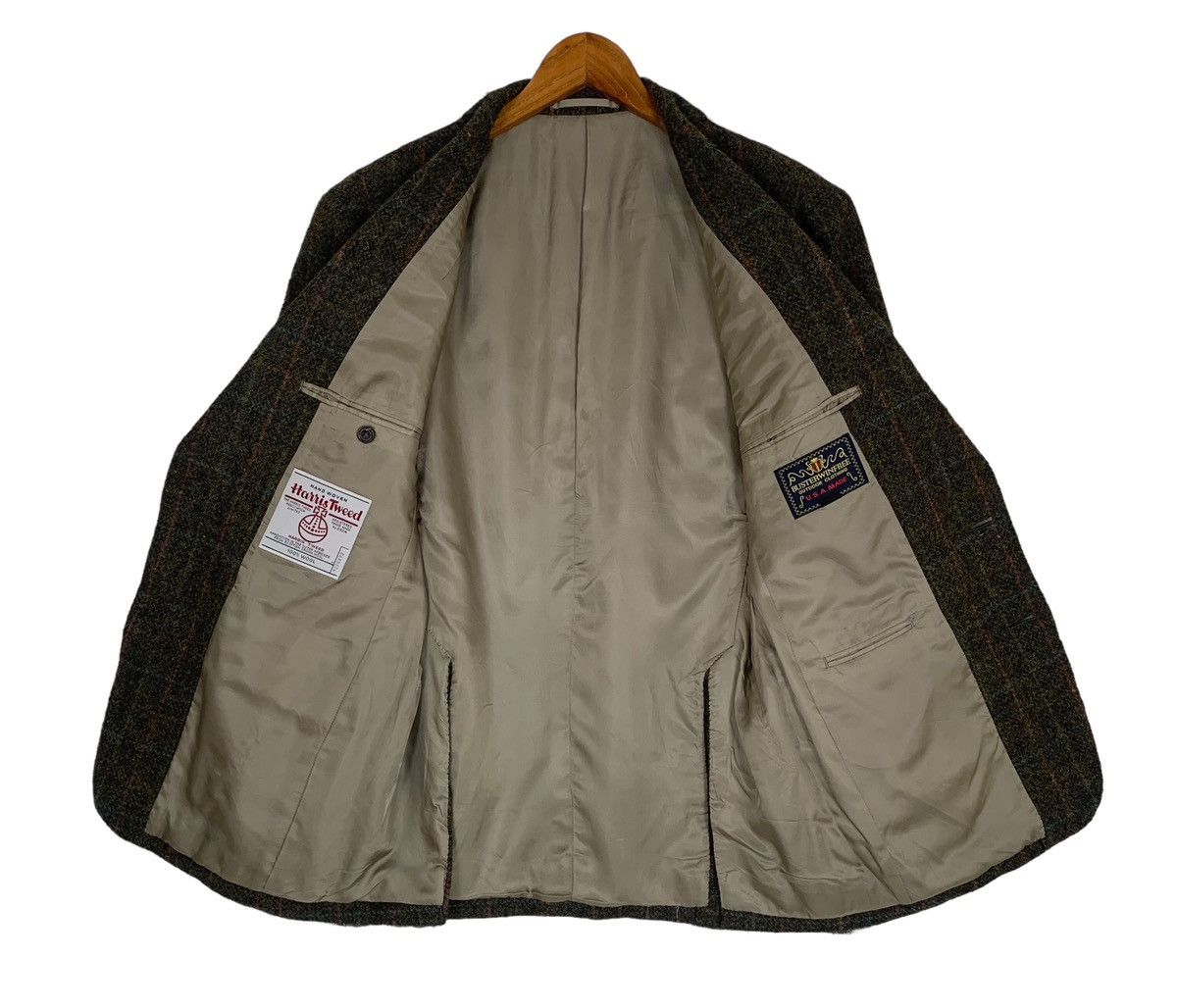 Harris Tweed Harris Tweed Coat double pocket Size Size US M / EU 48-50 / 2 - 5 Thumbnail