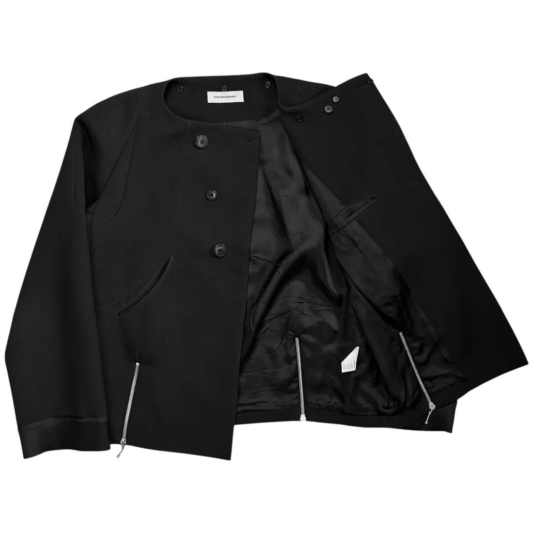 Kiko Kostadinov Kiko Kostadinov Goff Zip Jacket - AW19 Size US L / EU 52-54 / 3 - 15 Thumbnail
