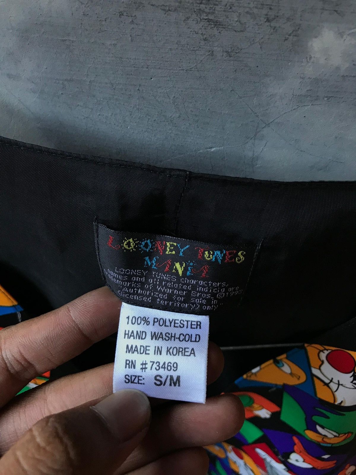 Cartoon Network 90s Looney Tunes vest Size US S / EU 44-46 / 1 - 4 Thumbnail