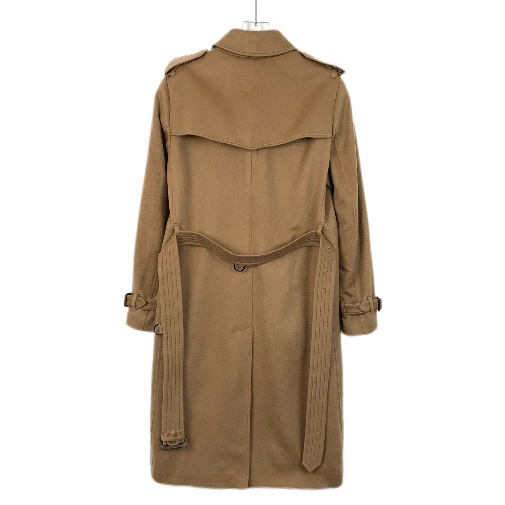 Burberry Burberry Womens Double-Breasted Wool & Cashmere Trench Coat Size M / US 6-8 / IT 42-44 - 2 Thumbnail