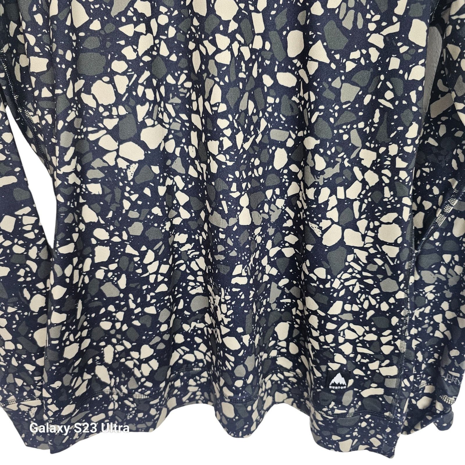 Burton Burton Womens Midweight Base Layer Crewneck Shirt L Gorpcore Size L / US 10 / IT 46 - 4 Thumbnail