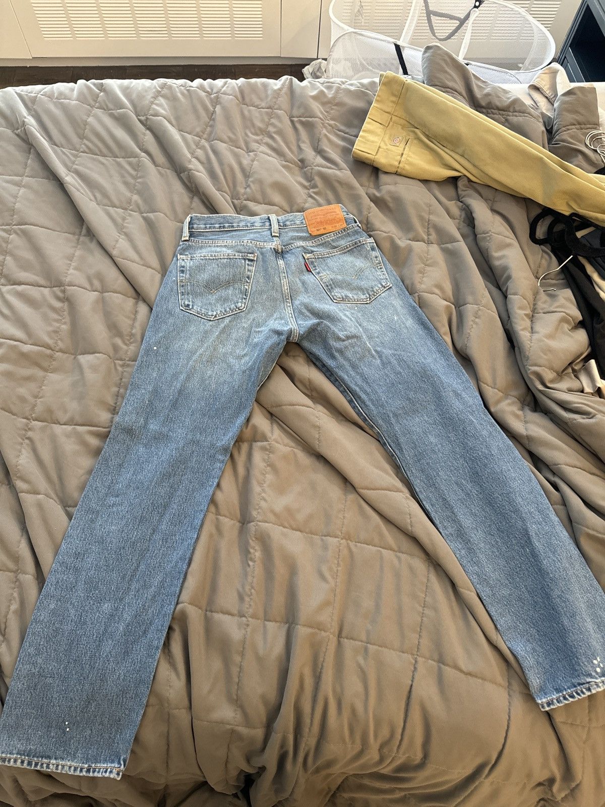 Levi's Levi’s painted 501 93 30x30 Size US 30 / EU 46 - 2 Thumbnail