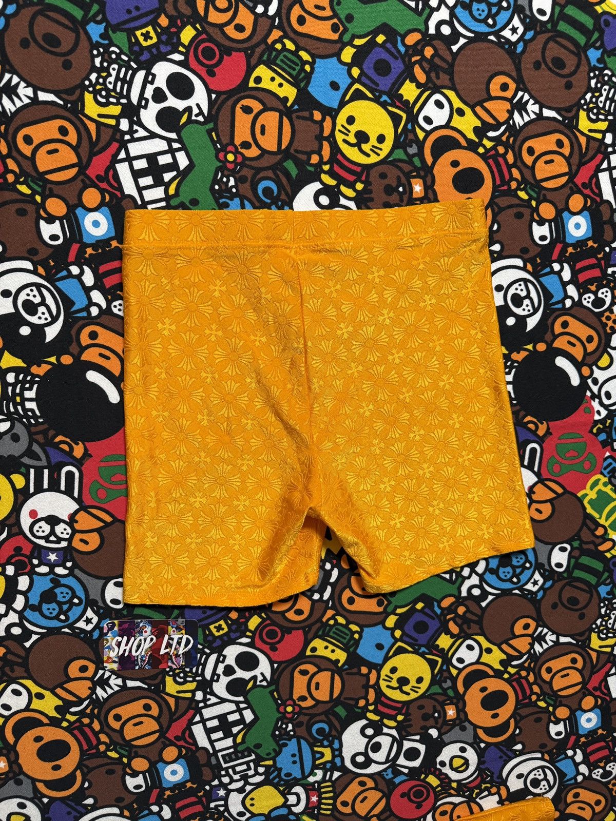Chrome Hearts Chrome Hearts Women’s Marigold 5 Suede Shorts Size 26" / US 2 / IT 38 - 9 Thumbnail