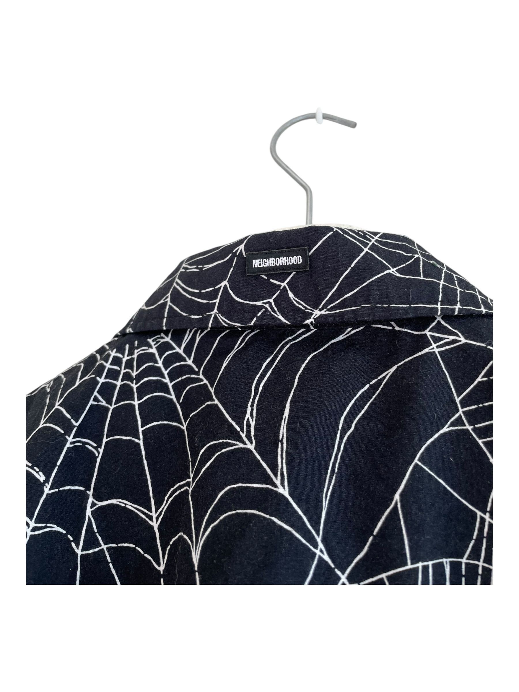 Neighborhood NEIGHBORHOOD Spiderweb Work Jacket 23ss RRP:£385/$550 Size US L / EU 52-54 / 3 - 3 Thumbnail