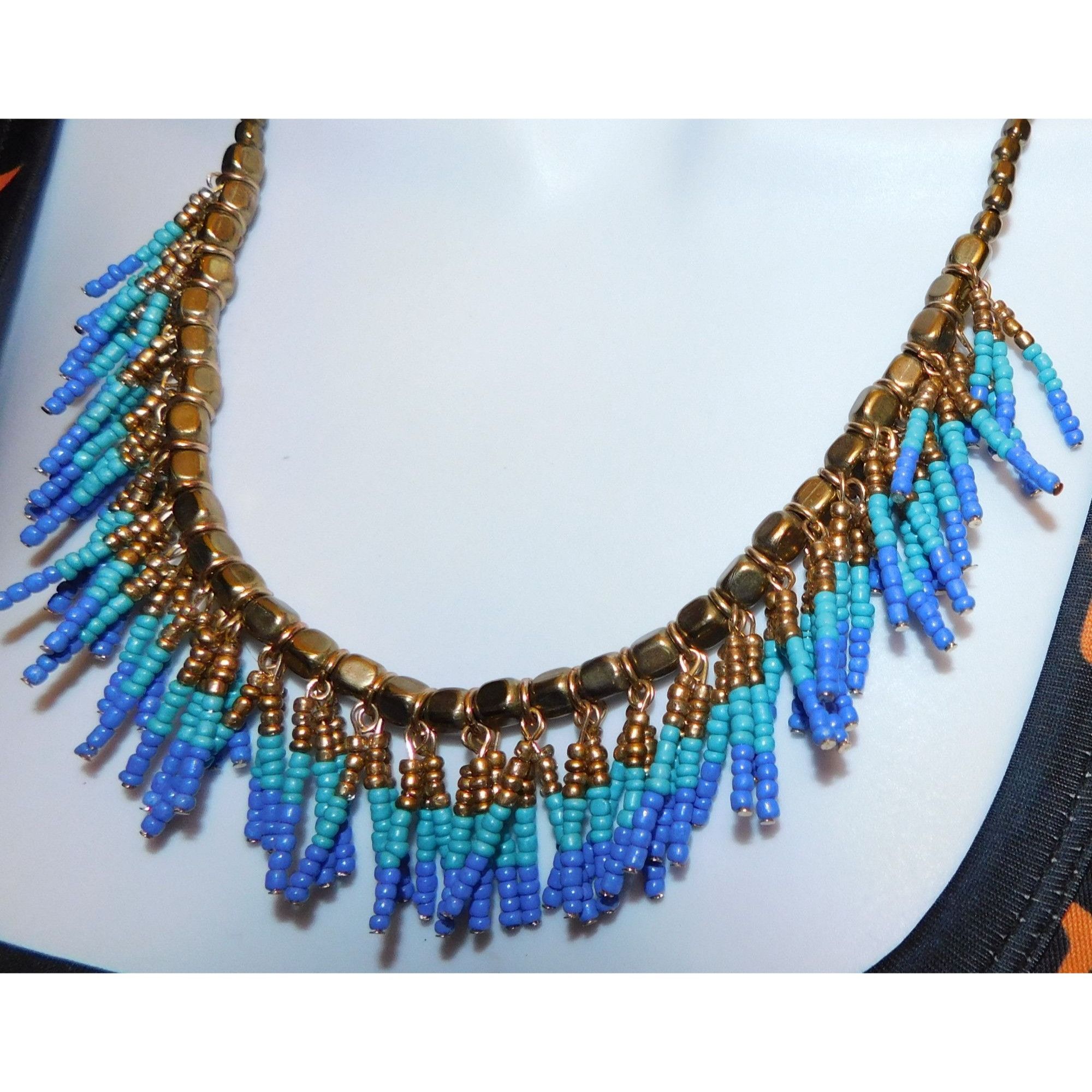 Other Bohemian Fringe Necklace Size ONE SIZE - 5 Thumbnail